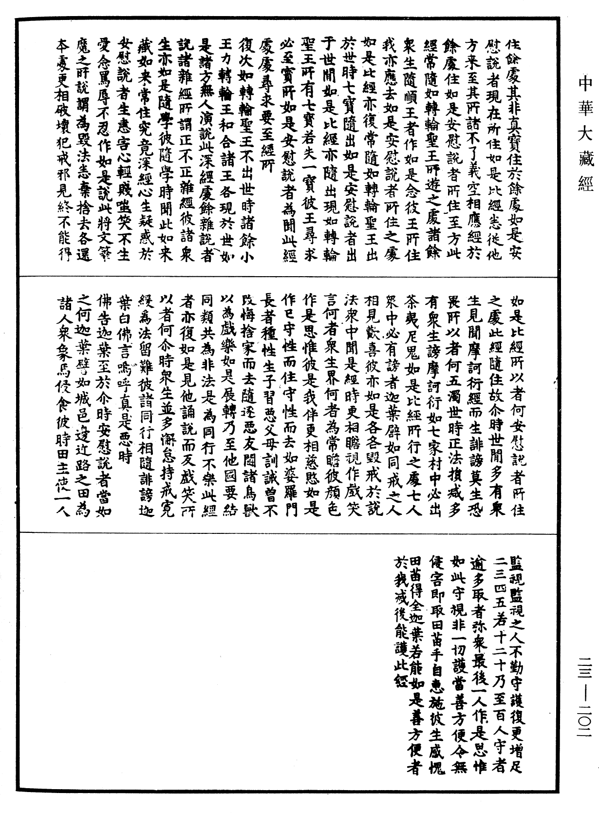 大法鼓經《中華大藏經》_第23冊_第202頁