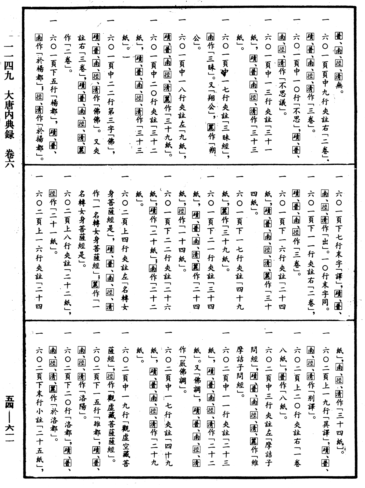 File:《中華大藏經》 第54冊 第611頁.png
