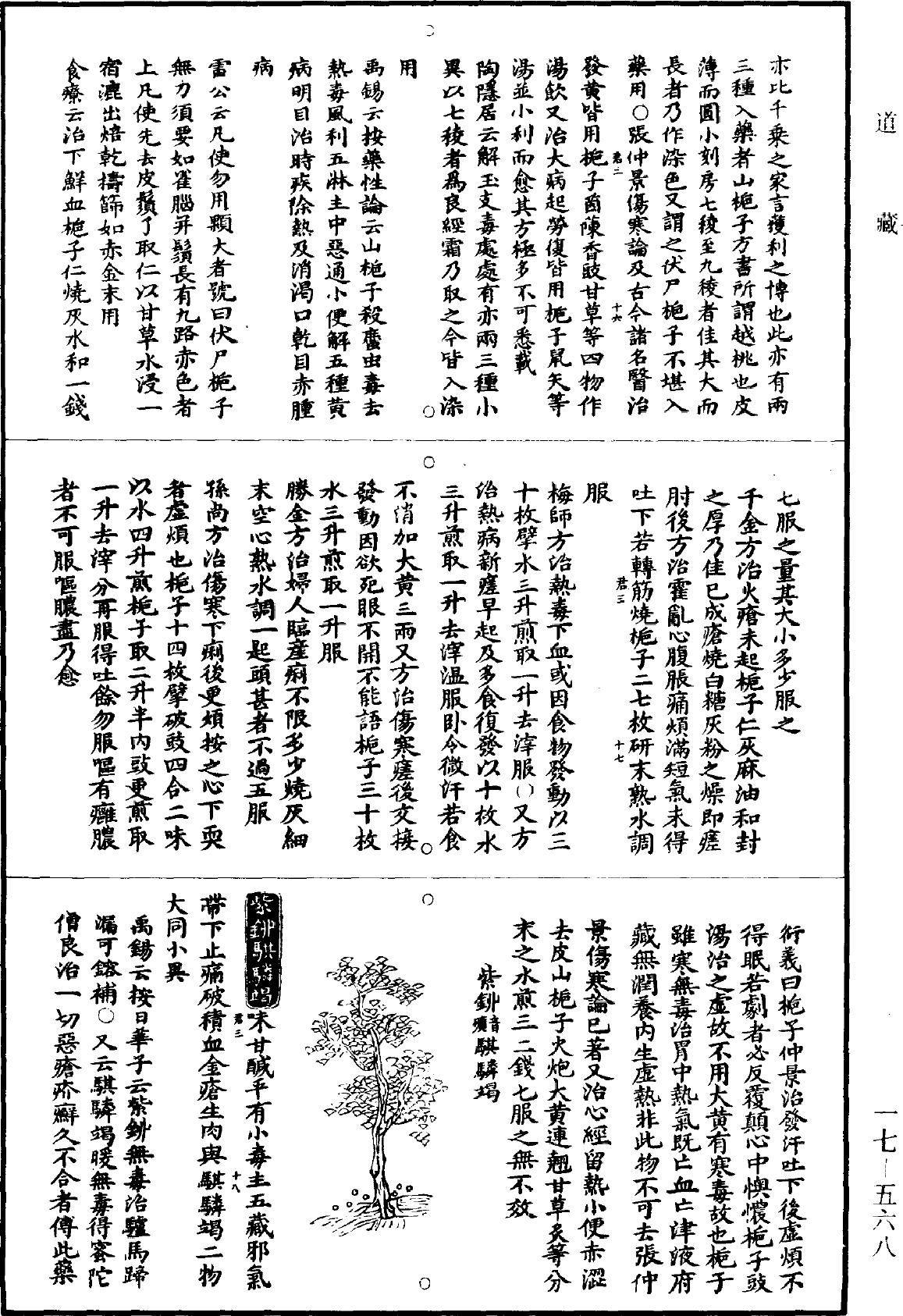 图经衍义本草《道藏》第17册_第568页