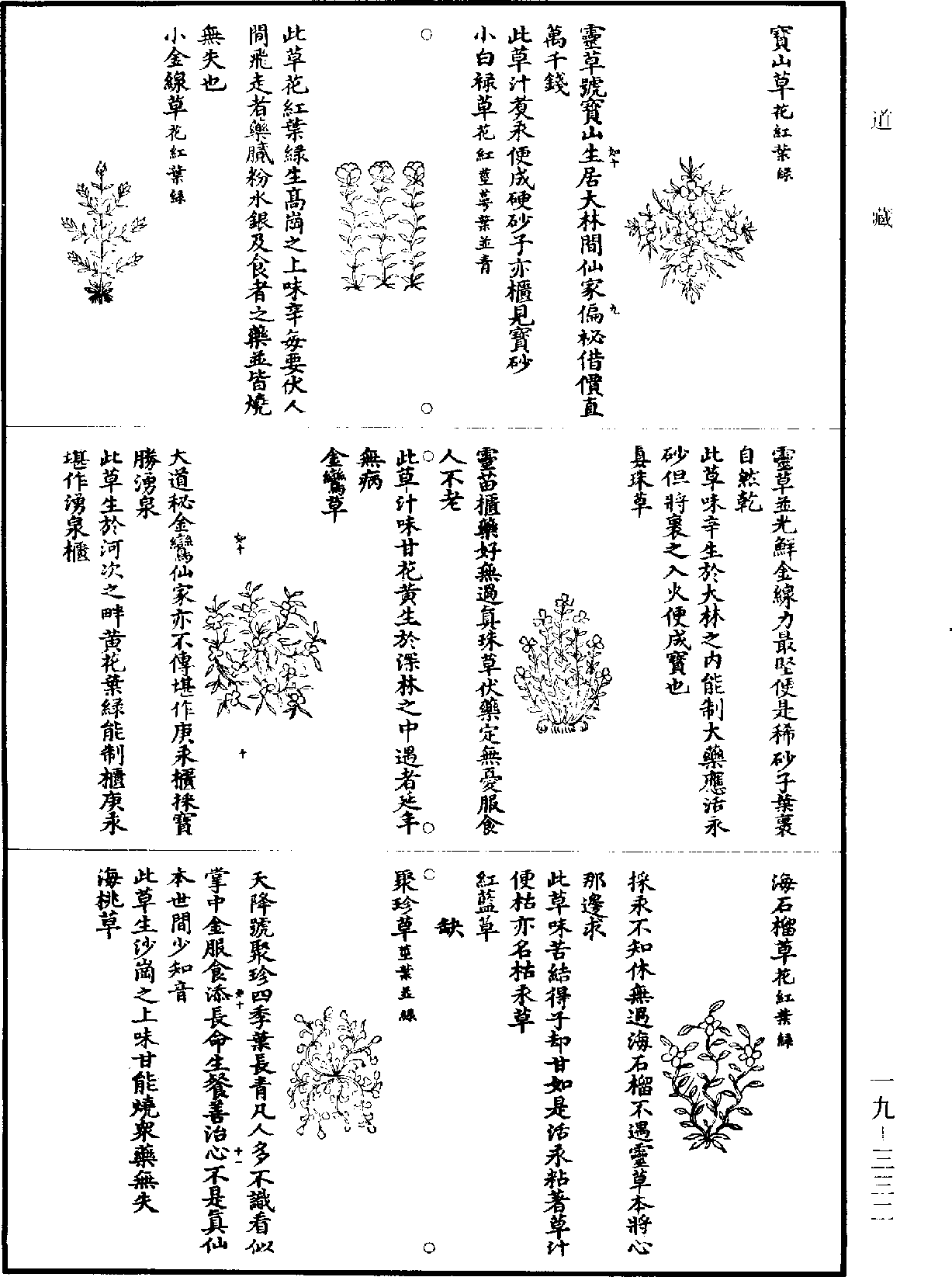 白云仙人灵草歌《道藏》第19册_第332页