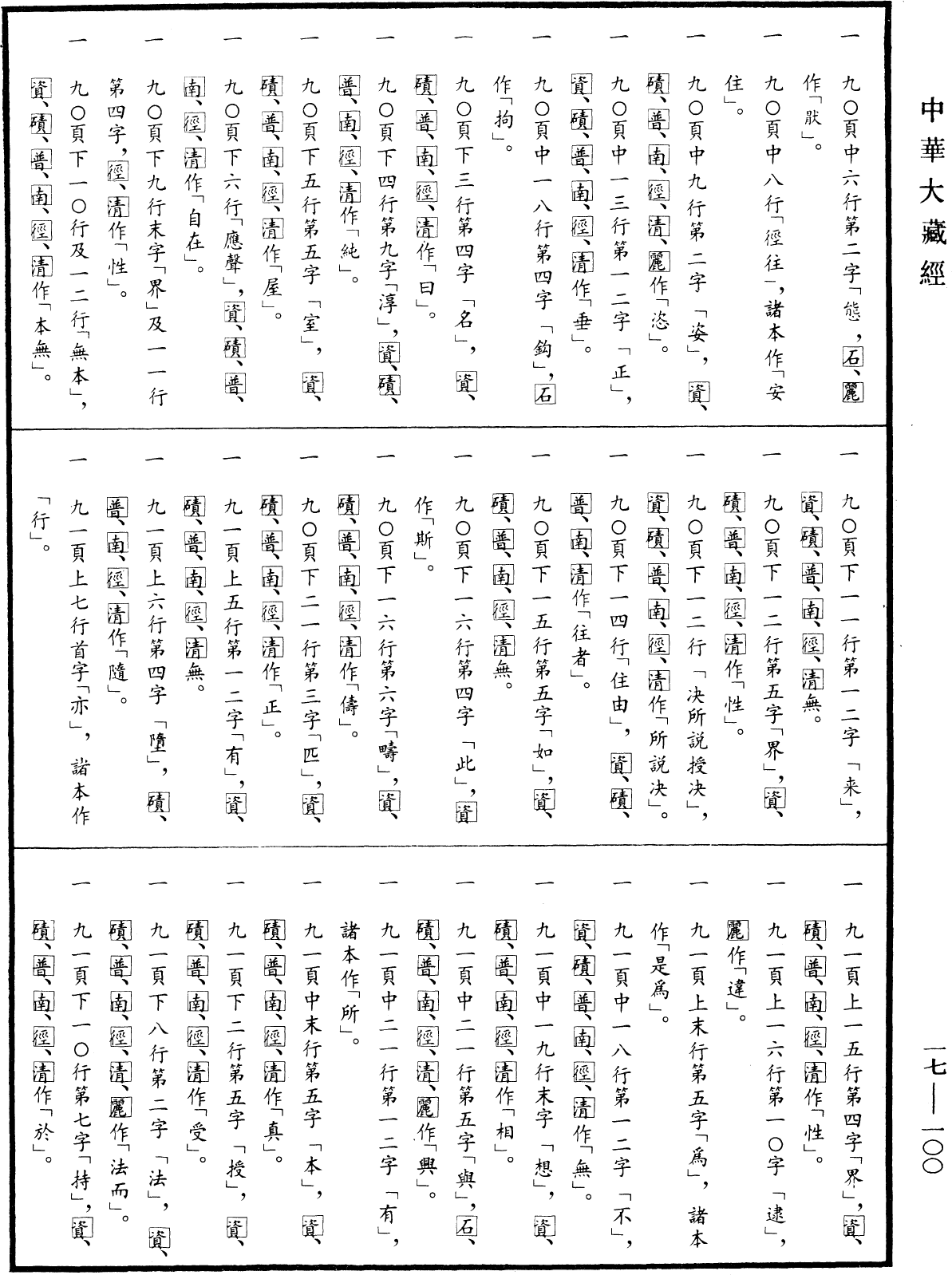 File:《中華大藏經》 第17冊 第100頁.png