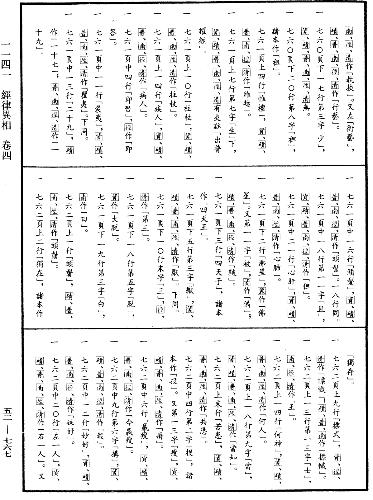 File:《中華大藏經》 第52冊 第767頁.png