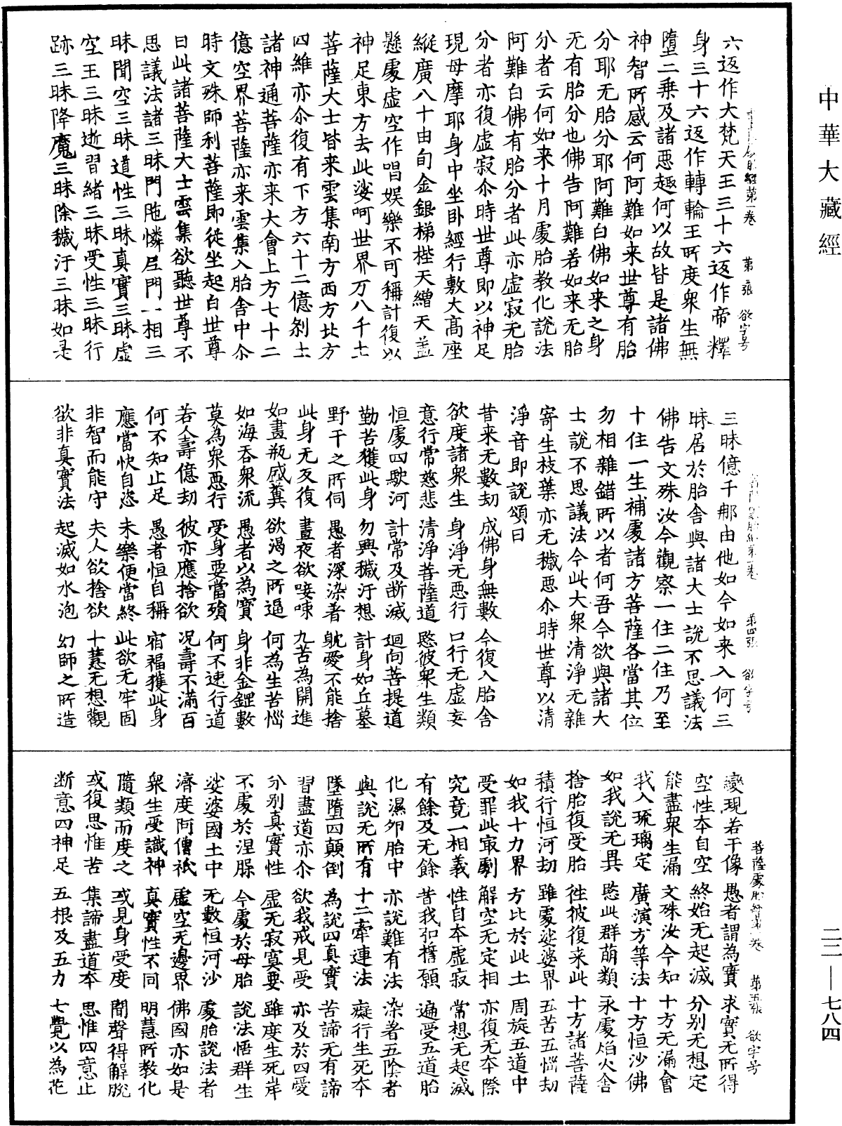 File:《中華大藏經》 第22冊 第784頁.png