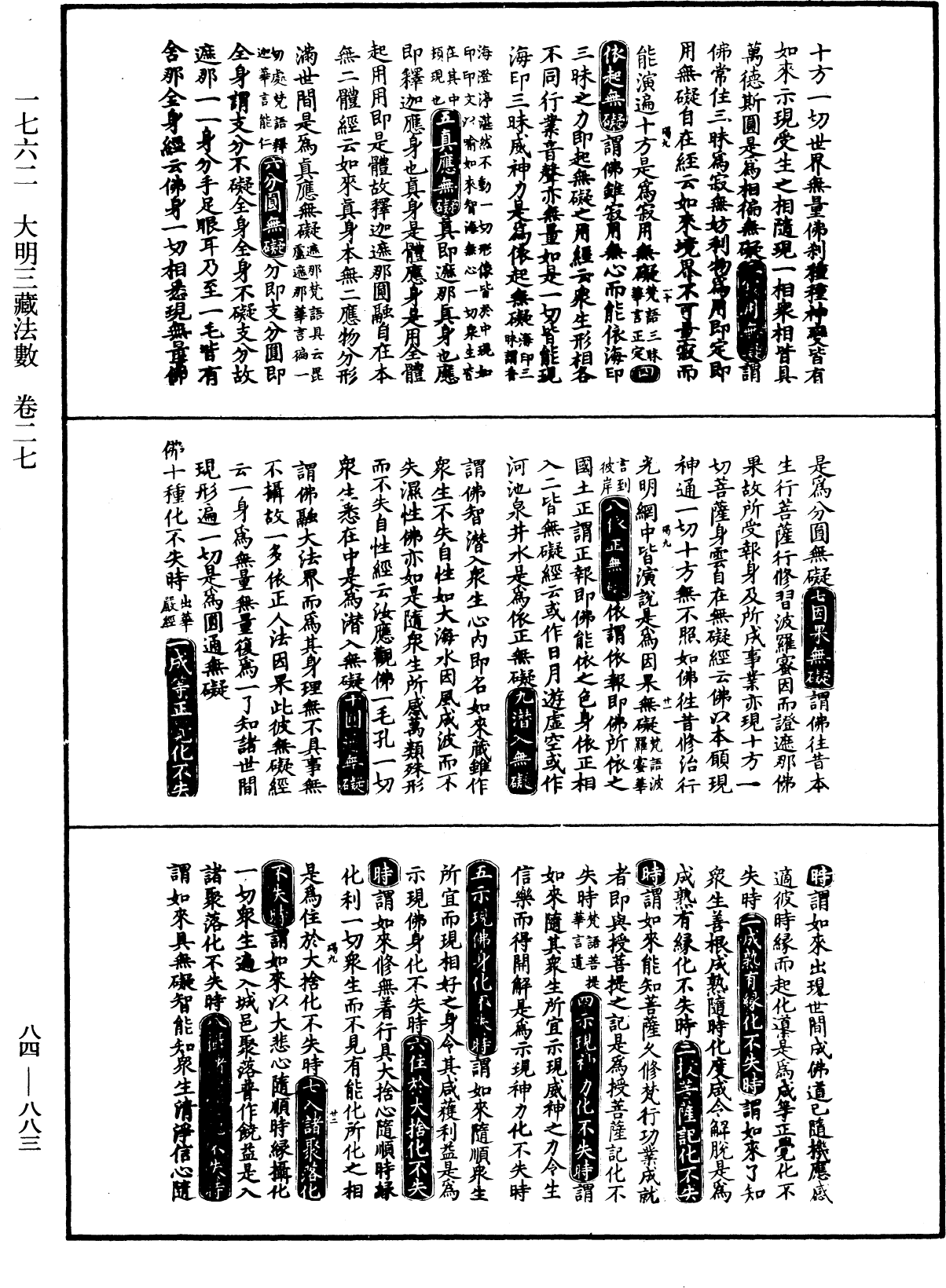 大明三藏法數(內總目二卷)《中華大藏經》_第84冊_第0883頁