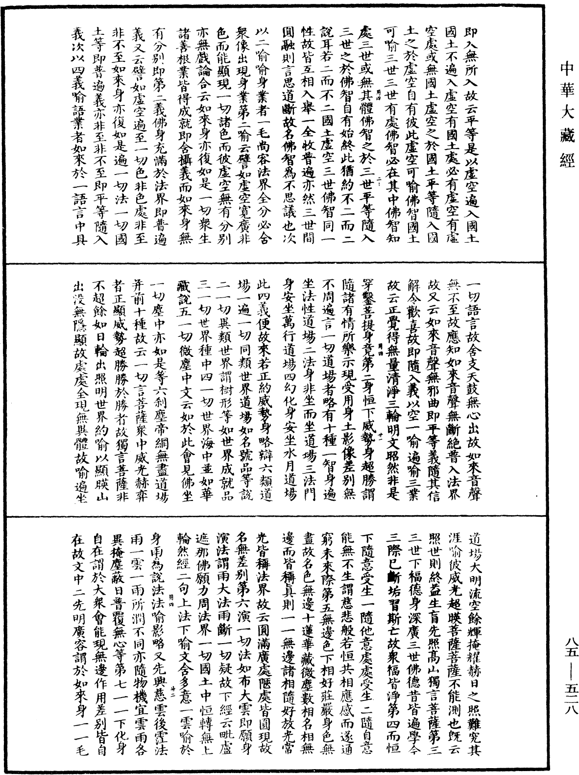 File:《中華大藏經》 第85冊 第0528頁.png