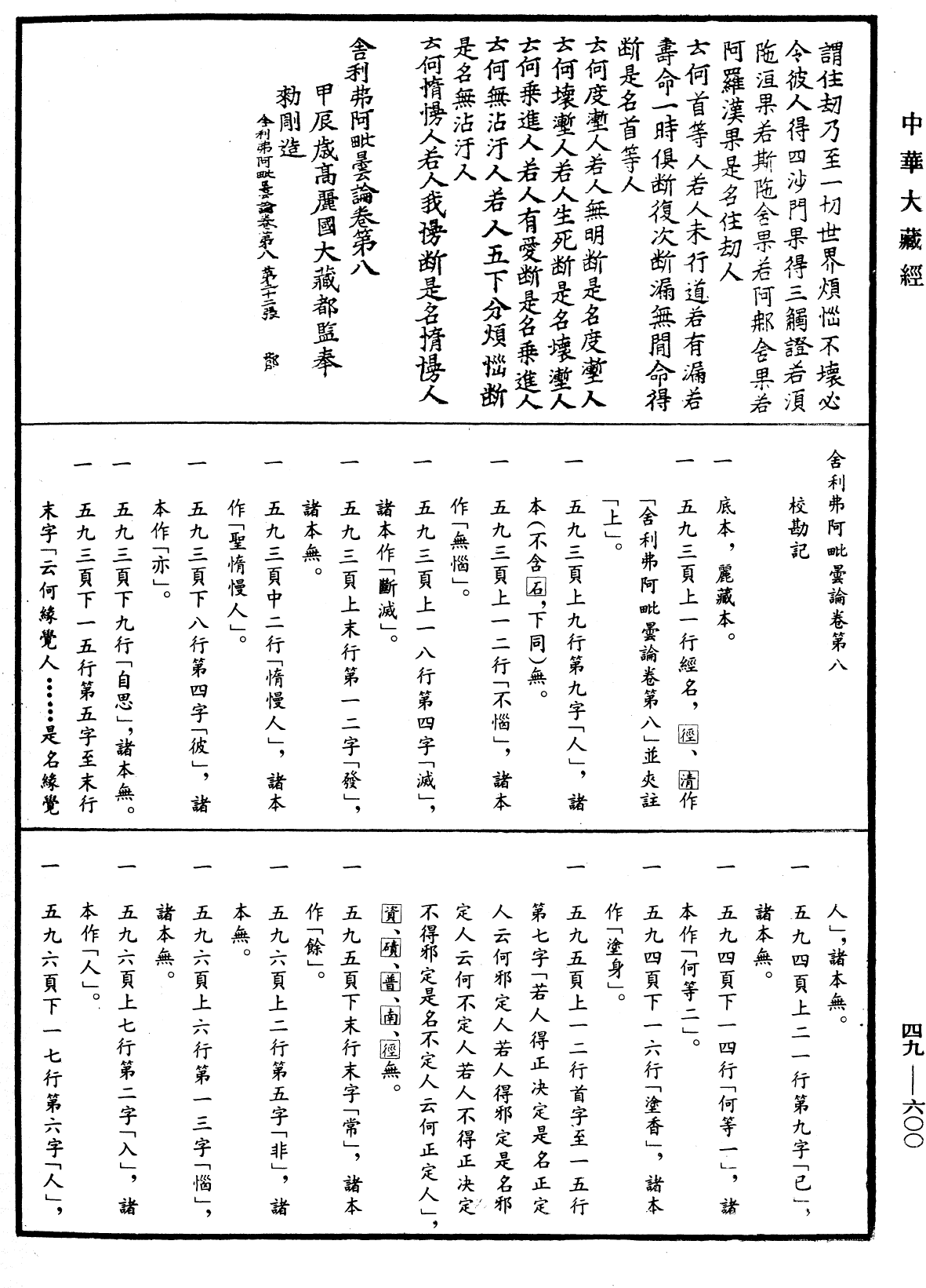 File:《中華大藏經》 第49冊 第0600頁.png