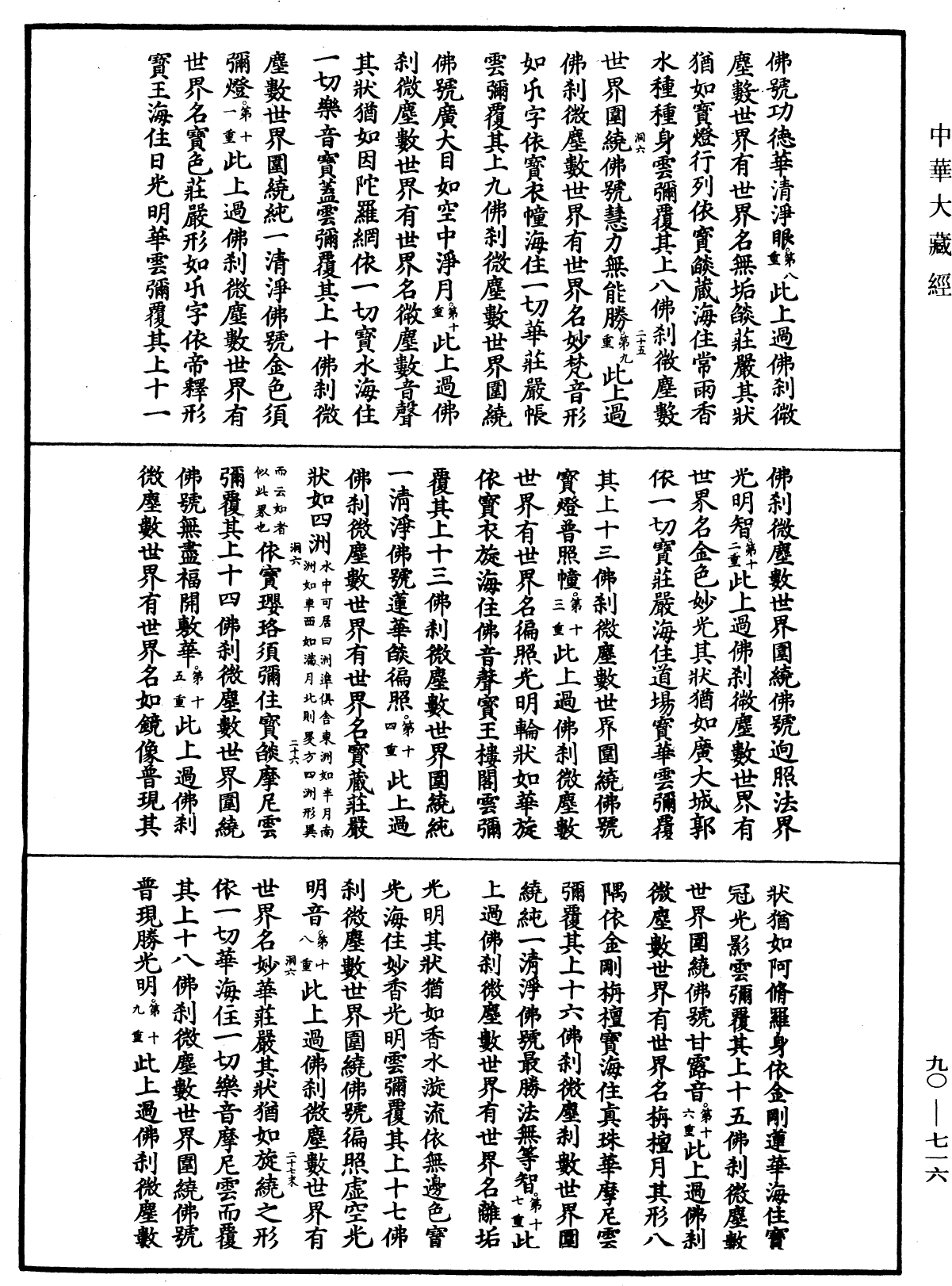 File:《中華大藏經》 第90冊 第716頁.png