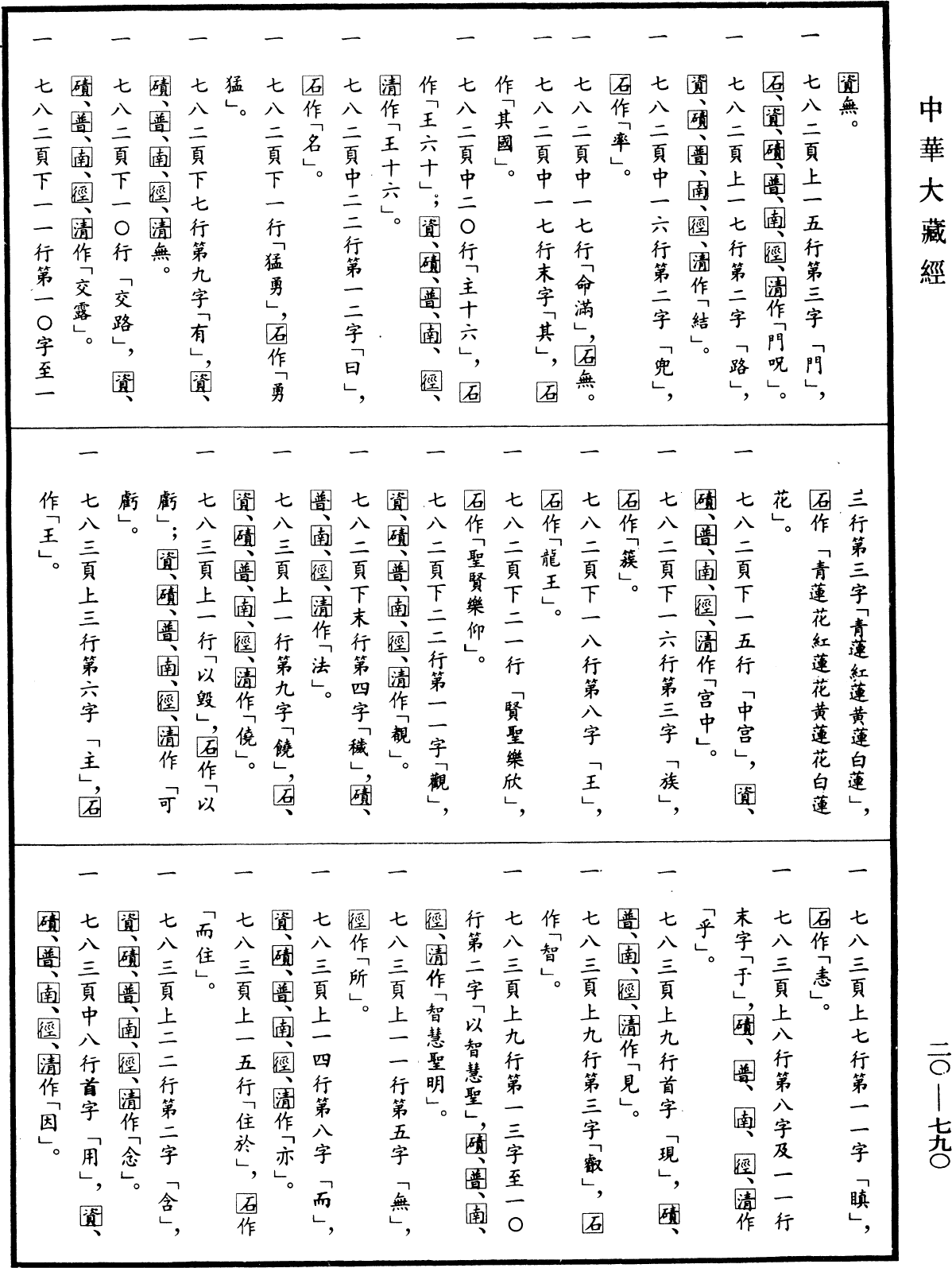 File:《中華大藏經》 第20冊 第0790頁.png