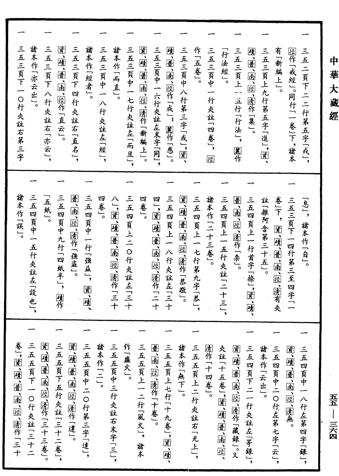 File:《中華大藏經》 第55冊 第364頁.png