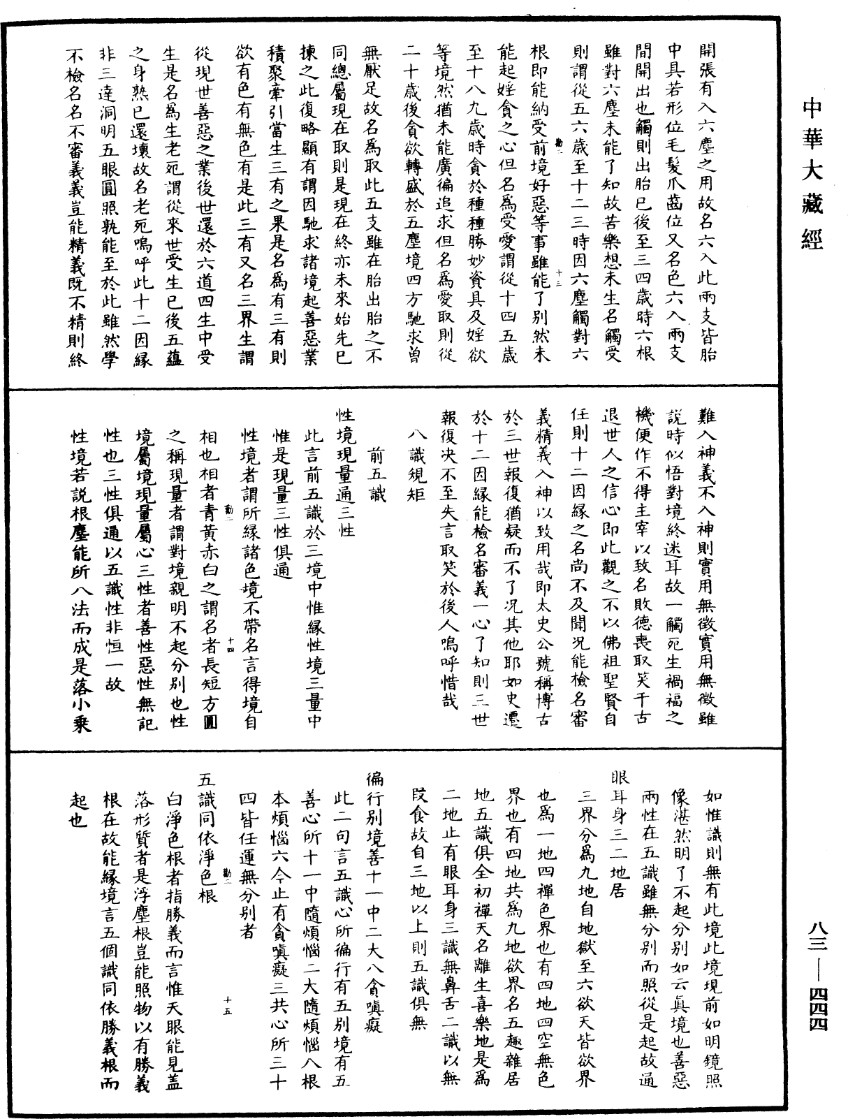 File:《中華大藏經》 第83冊 第0444頁.png
