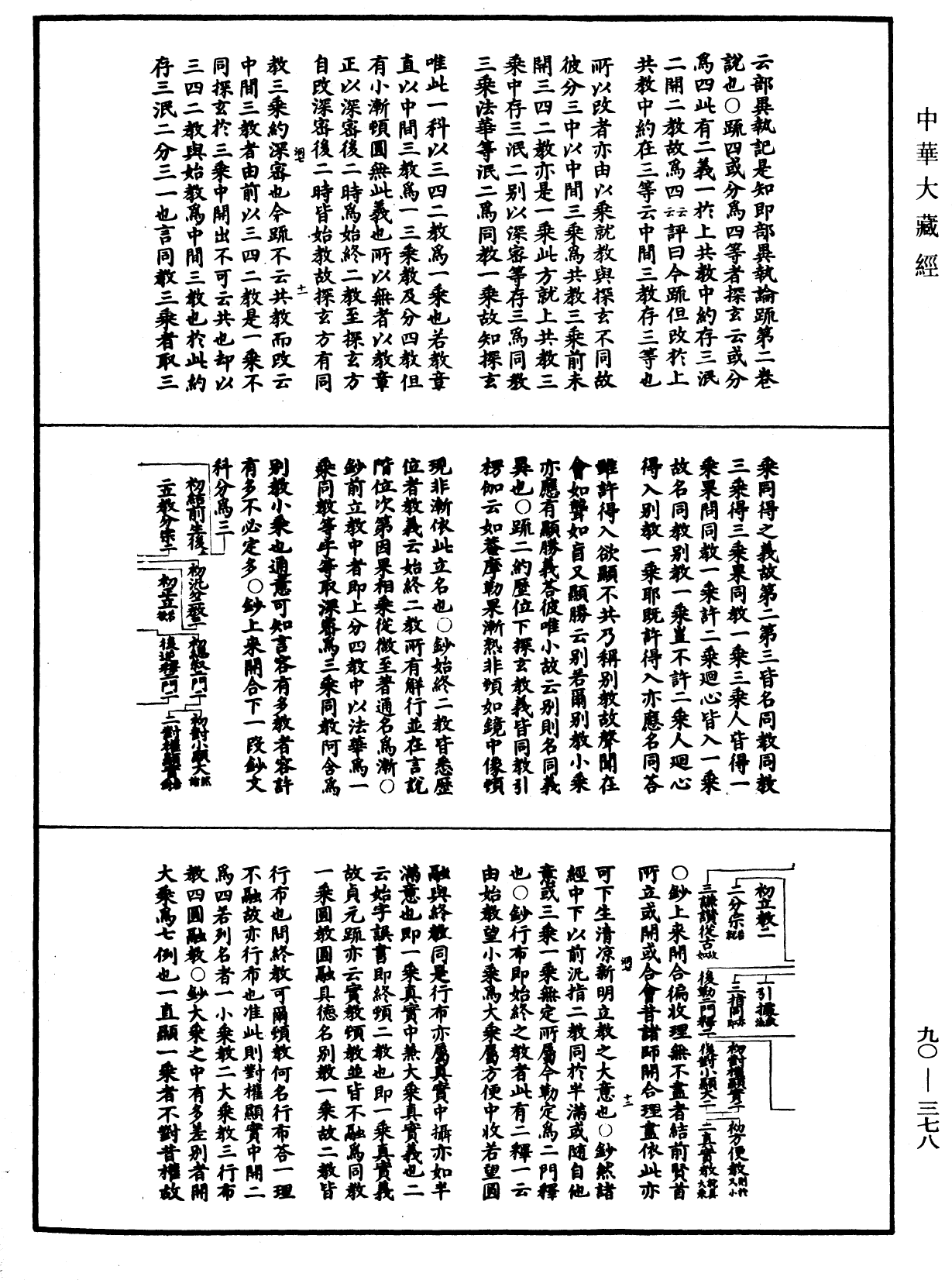 File:《中華大藏經》 第90冊 第378頁.png