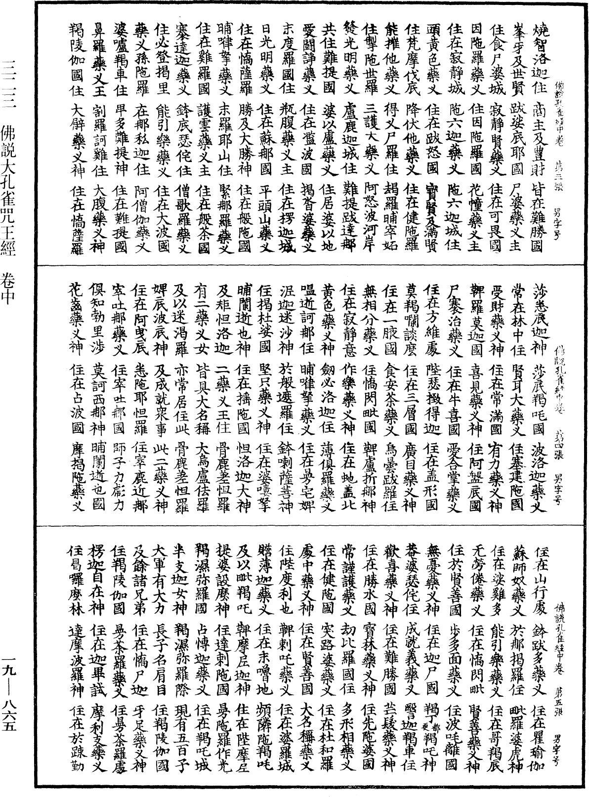 File:《中華大藏經》 第19冊 第865頁.png