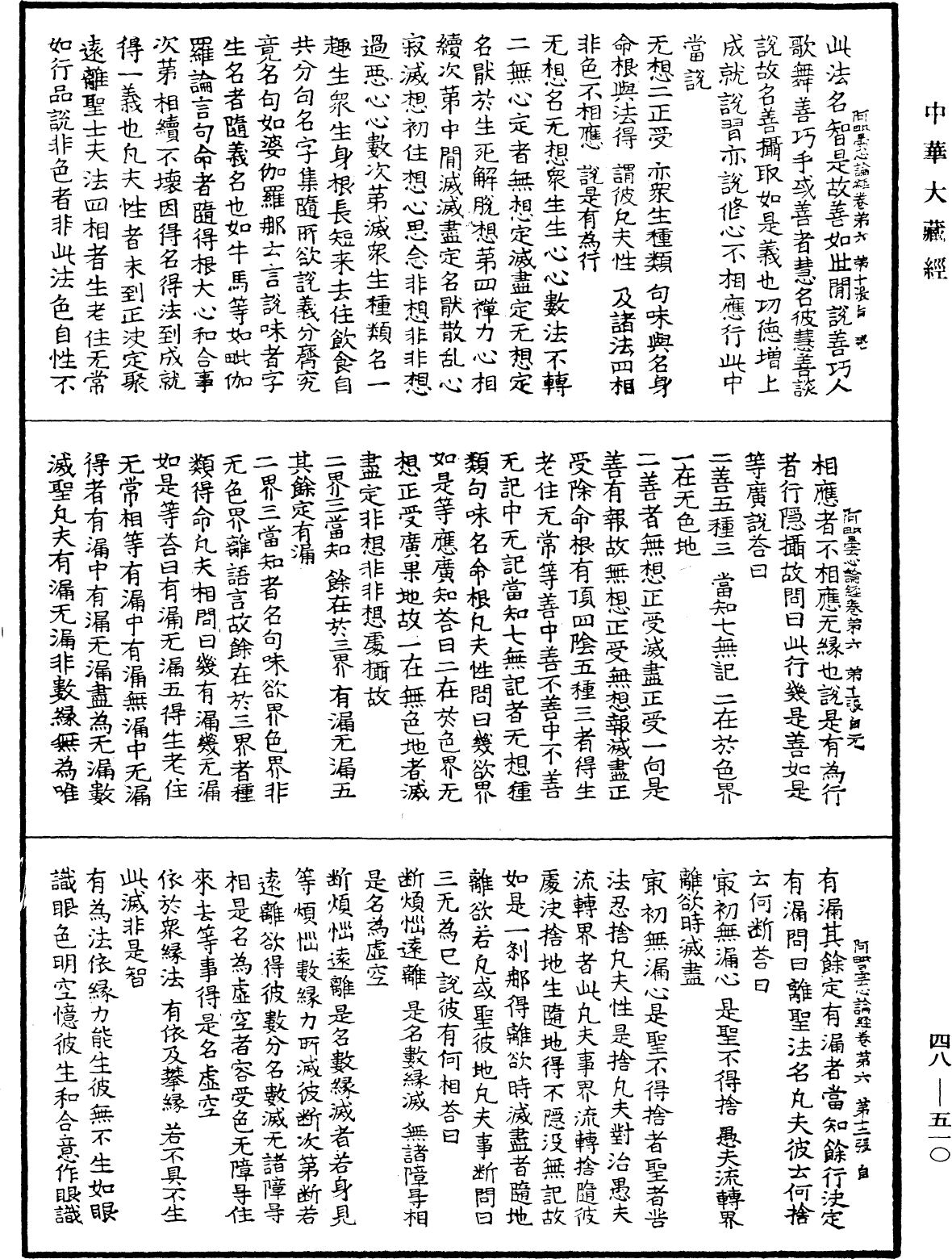 File:《中華大藏經》 第48冊 第0510頁.png