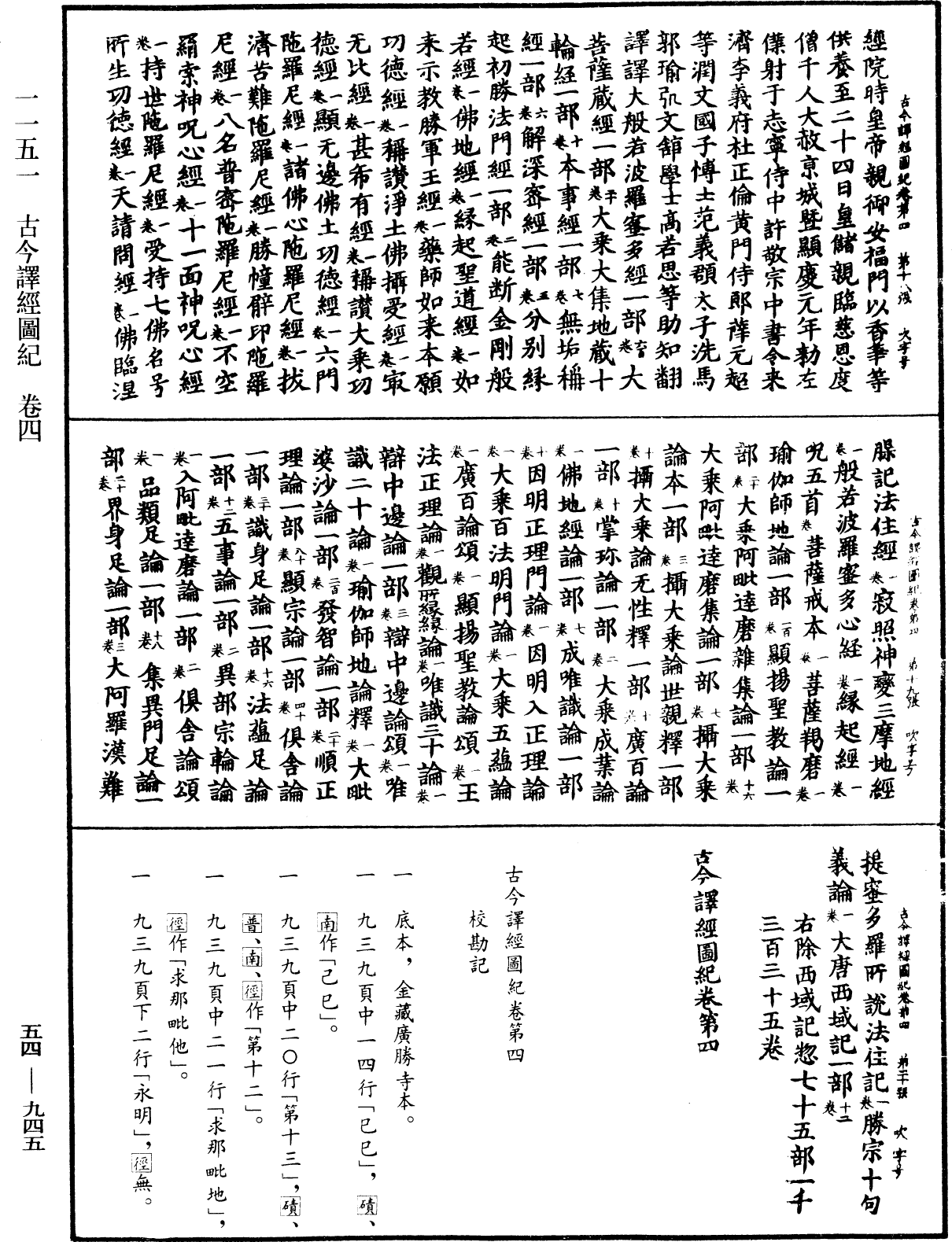 File:《中華大藏經》 第54冊 第945頁.png