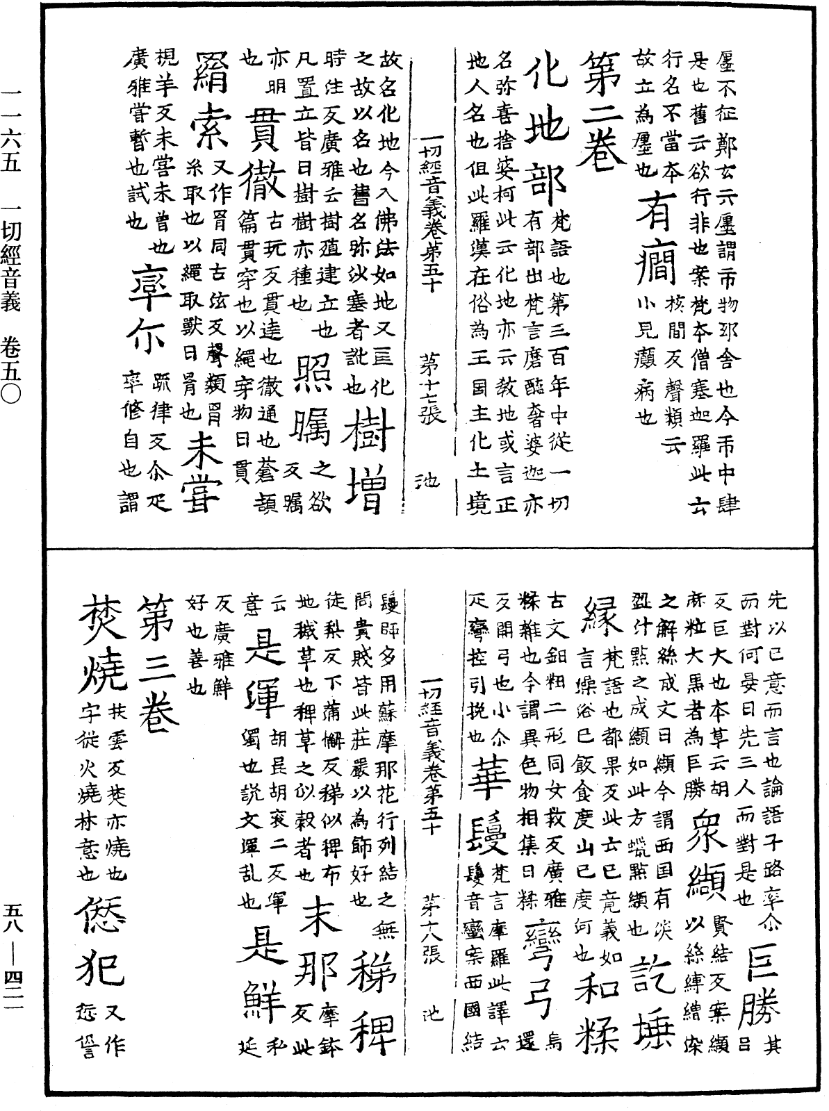 File:《中華大藏經》 第58冊 第0421頁.png