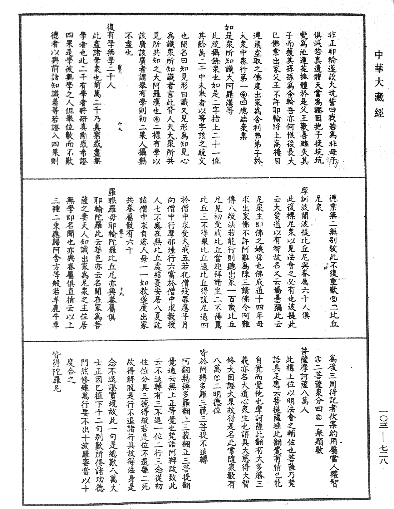 File:《中華大藏經》 第103冊 第728頁.png