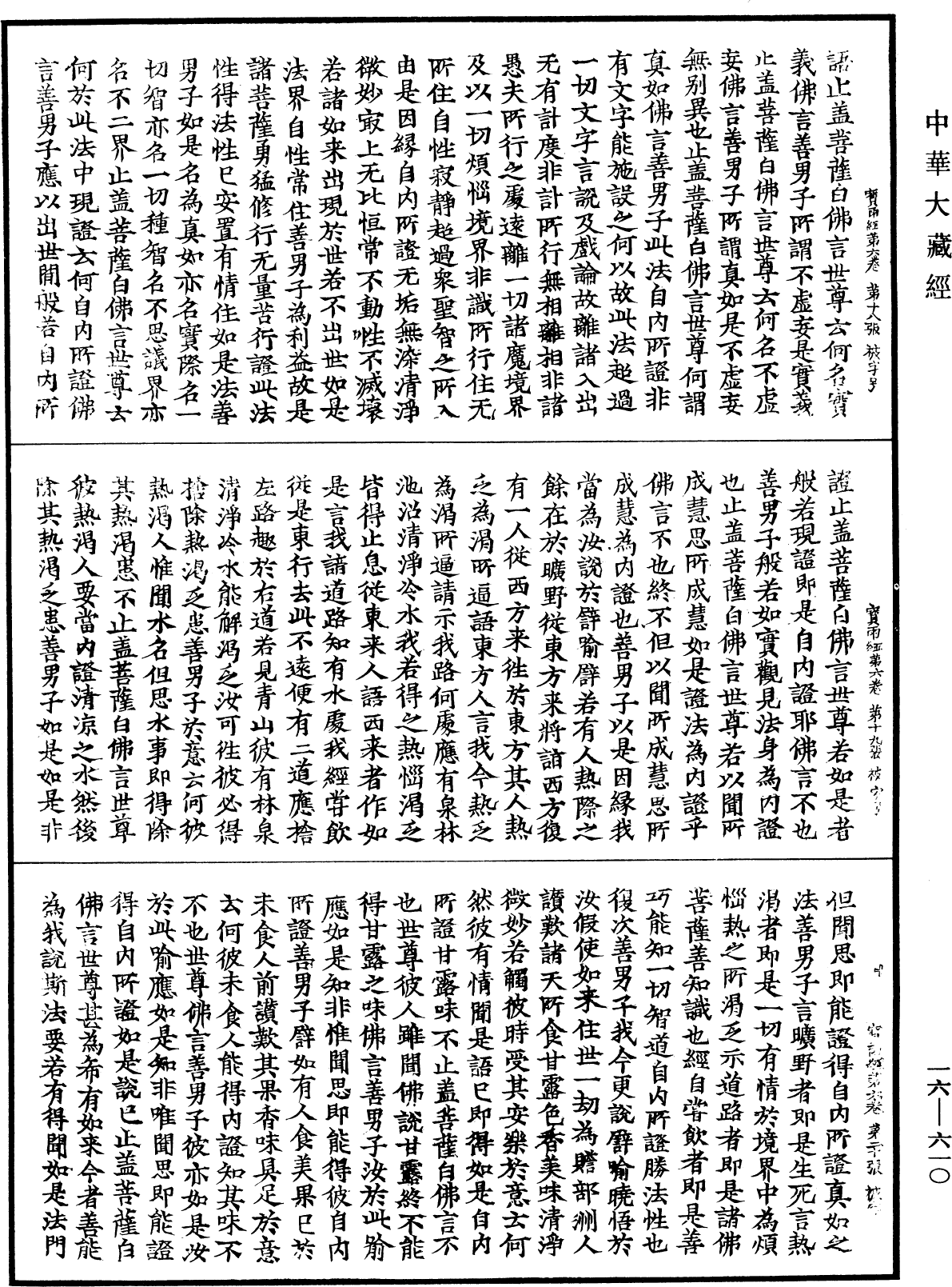 File:《中華大藏經》 第16冊 第610頁.png