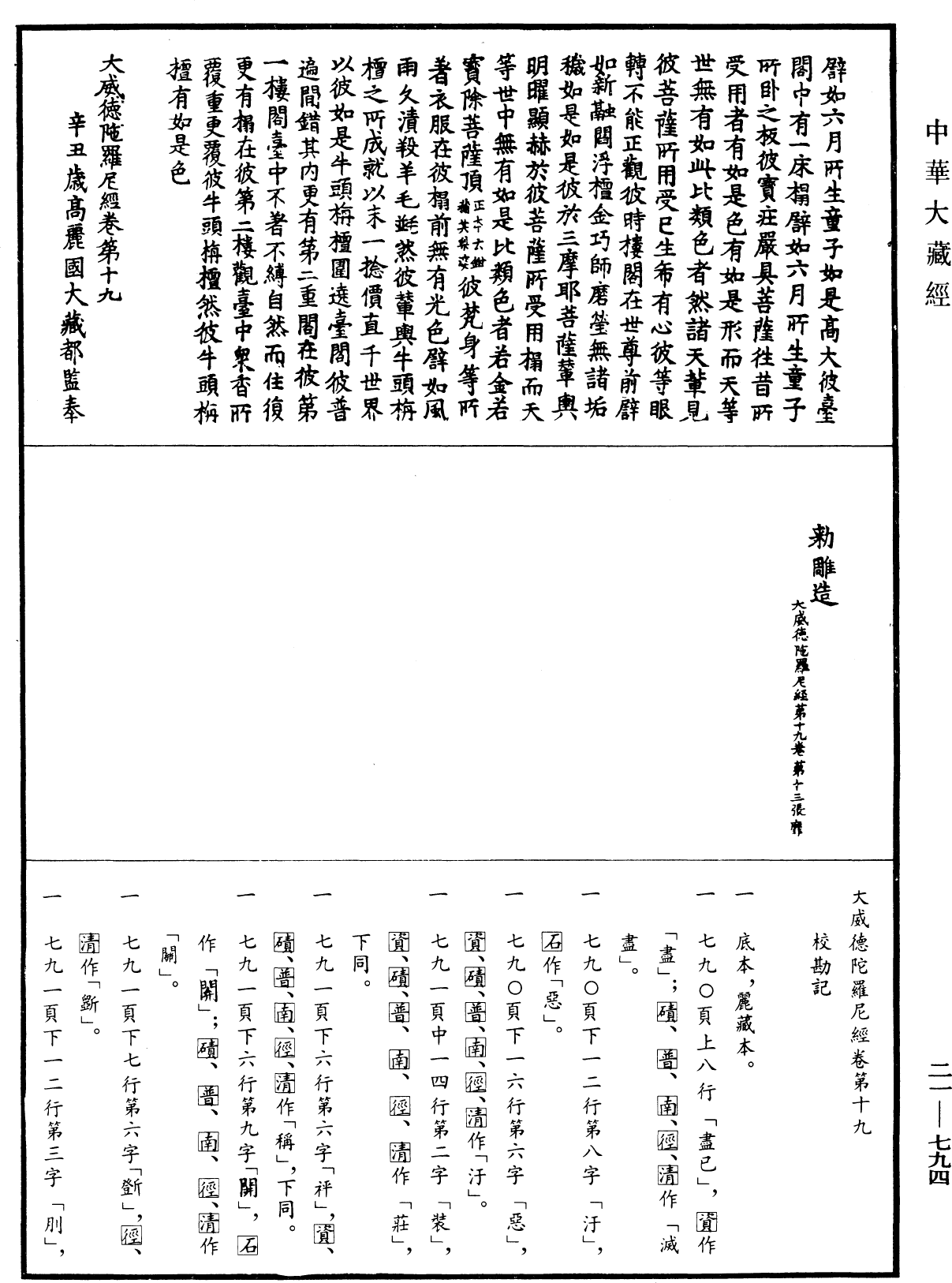 File:《中華大藏經》 第21冊 第794頁.png