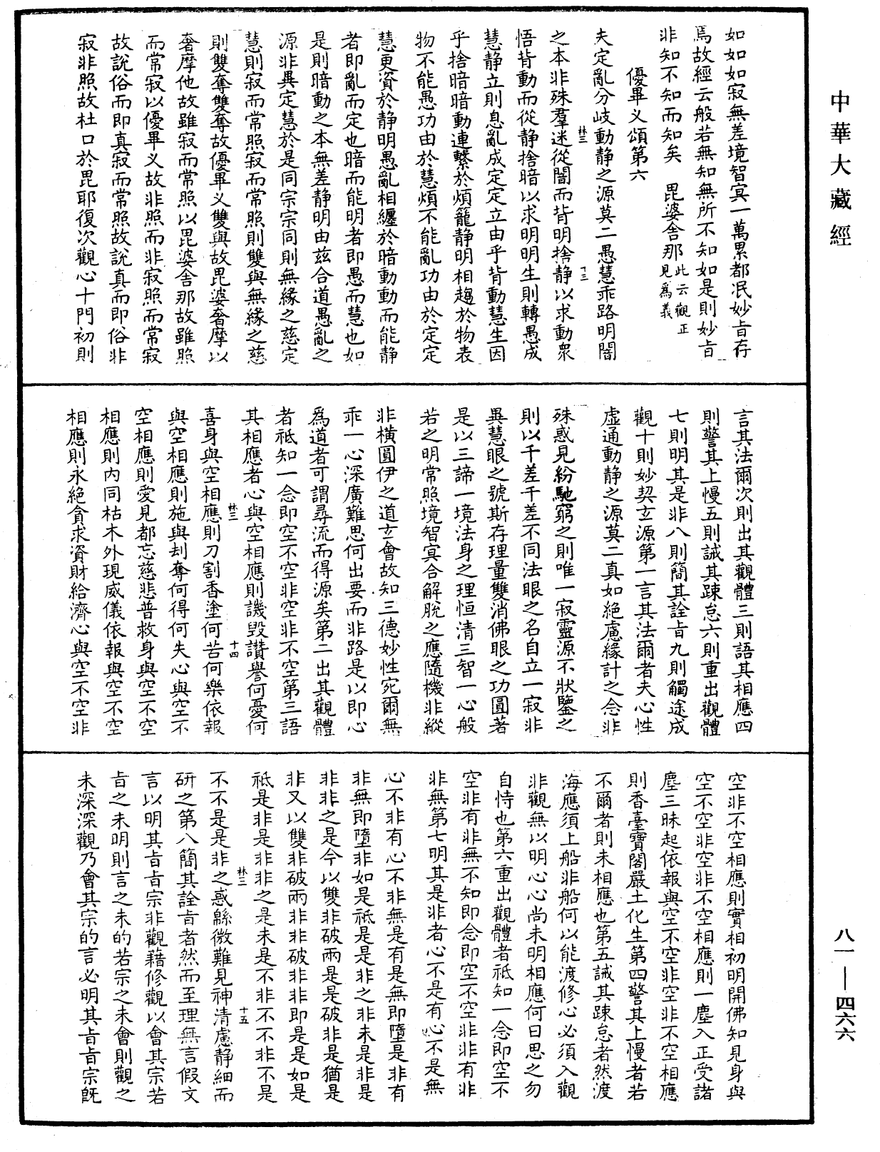 御選語錄《中華大藏經》_第81冊_第0466頁