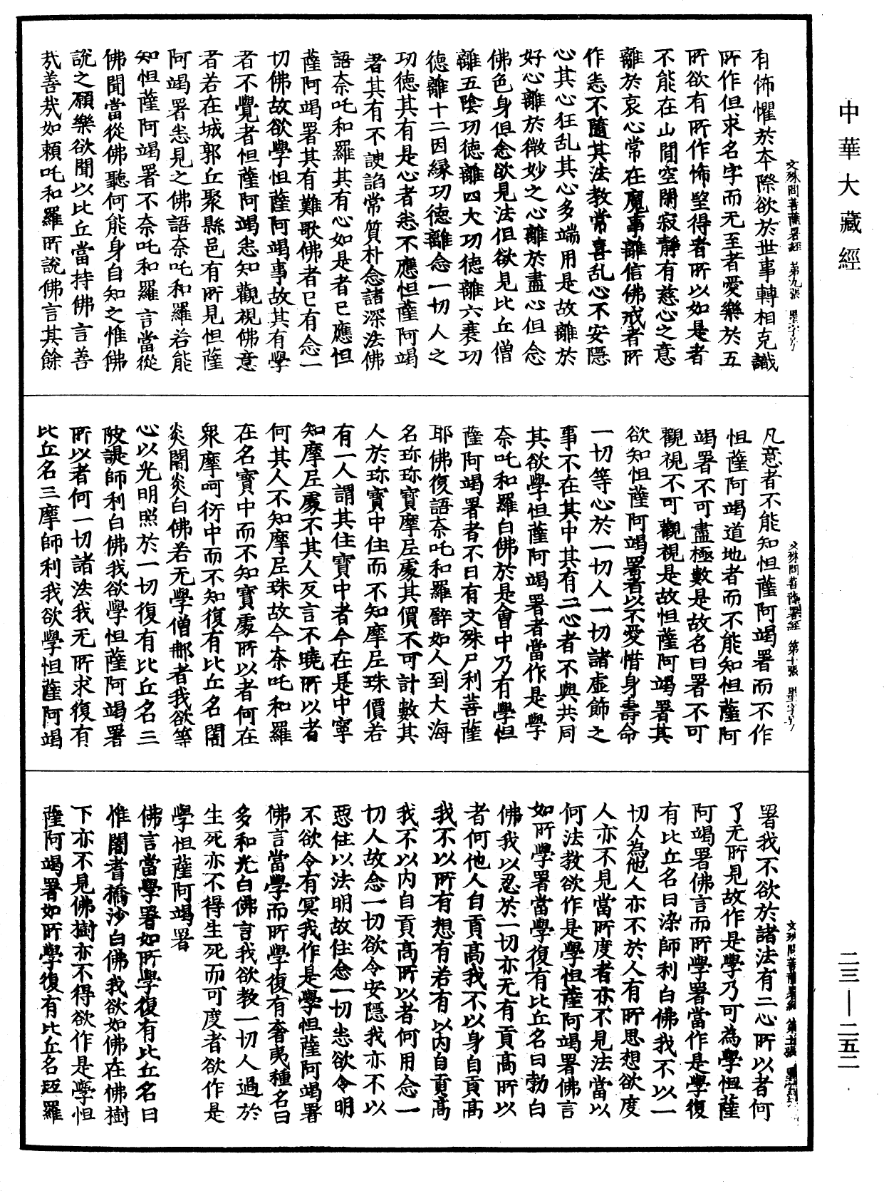 File:《中華大藏經》 第23冊 第252頁.png