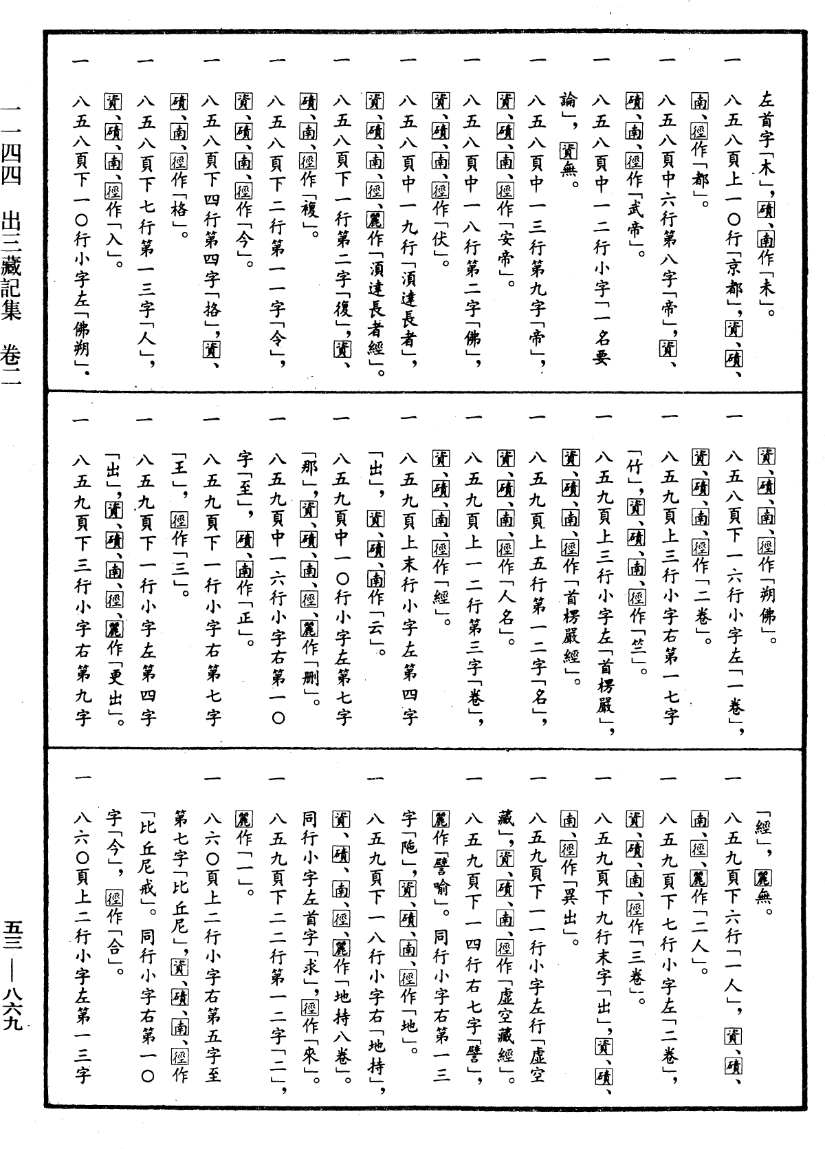 File:《中華大藏經》 第53冊 第869頁.png
