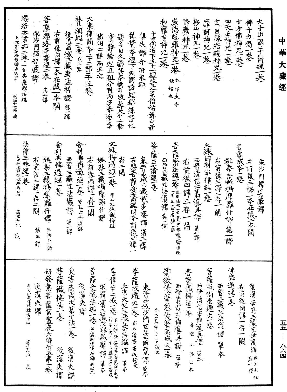 File:《中華大藏經》 第55冊 第864頁.png