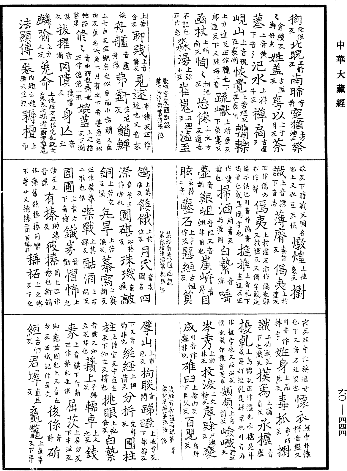 File:《中華大藏經》 第60冊 第0444頁.png