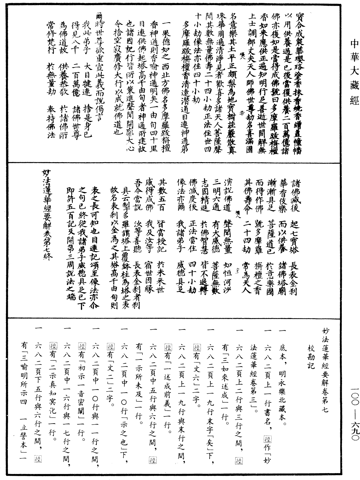 File:《中華大藏經》 第100冊 第690頁.png