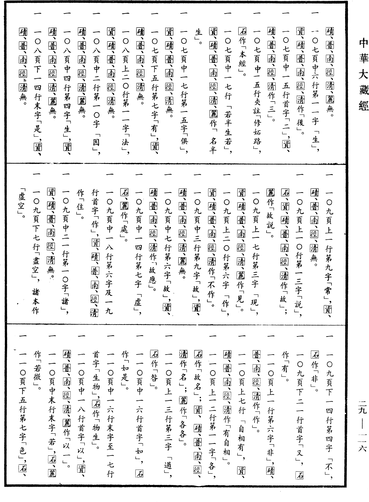 File:《中華大藏經》 第29冊 第0116頁.png