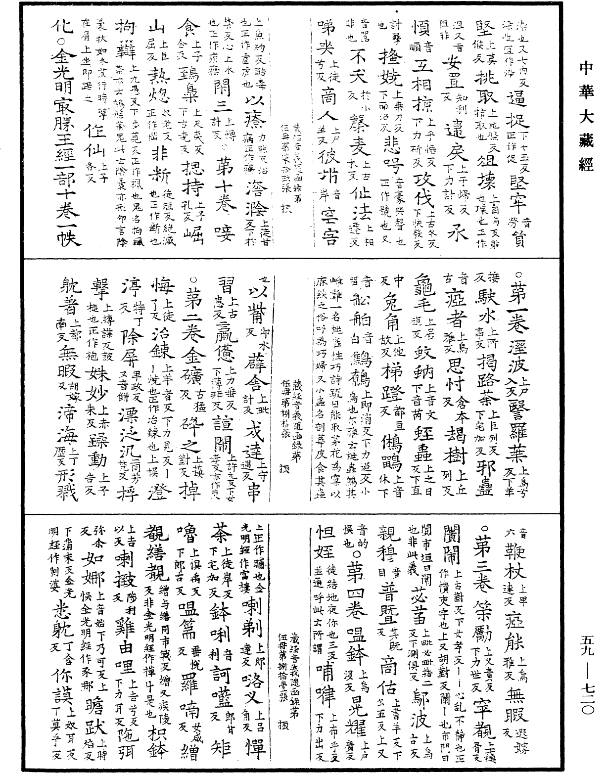 File:《中華大藏經》 第59冊 第0720頁.png
