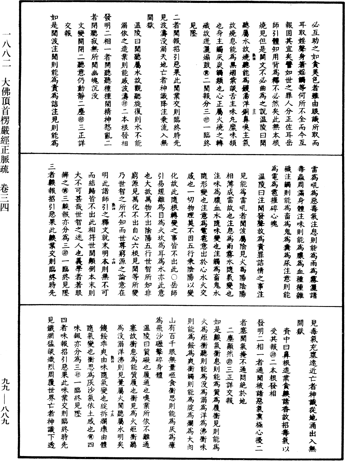 File:《中華大藏經》 第99冊 第889頁.png