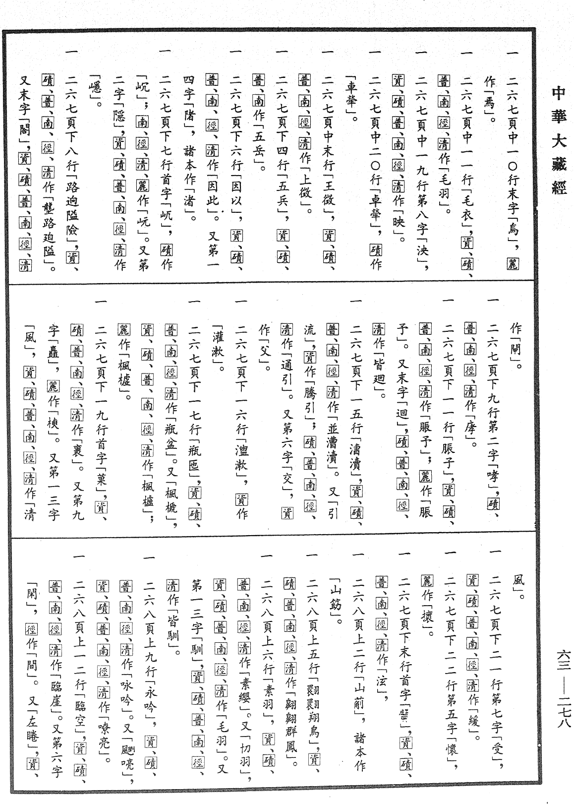 File:《中華大藏經》 第63冊 第0278頁.png