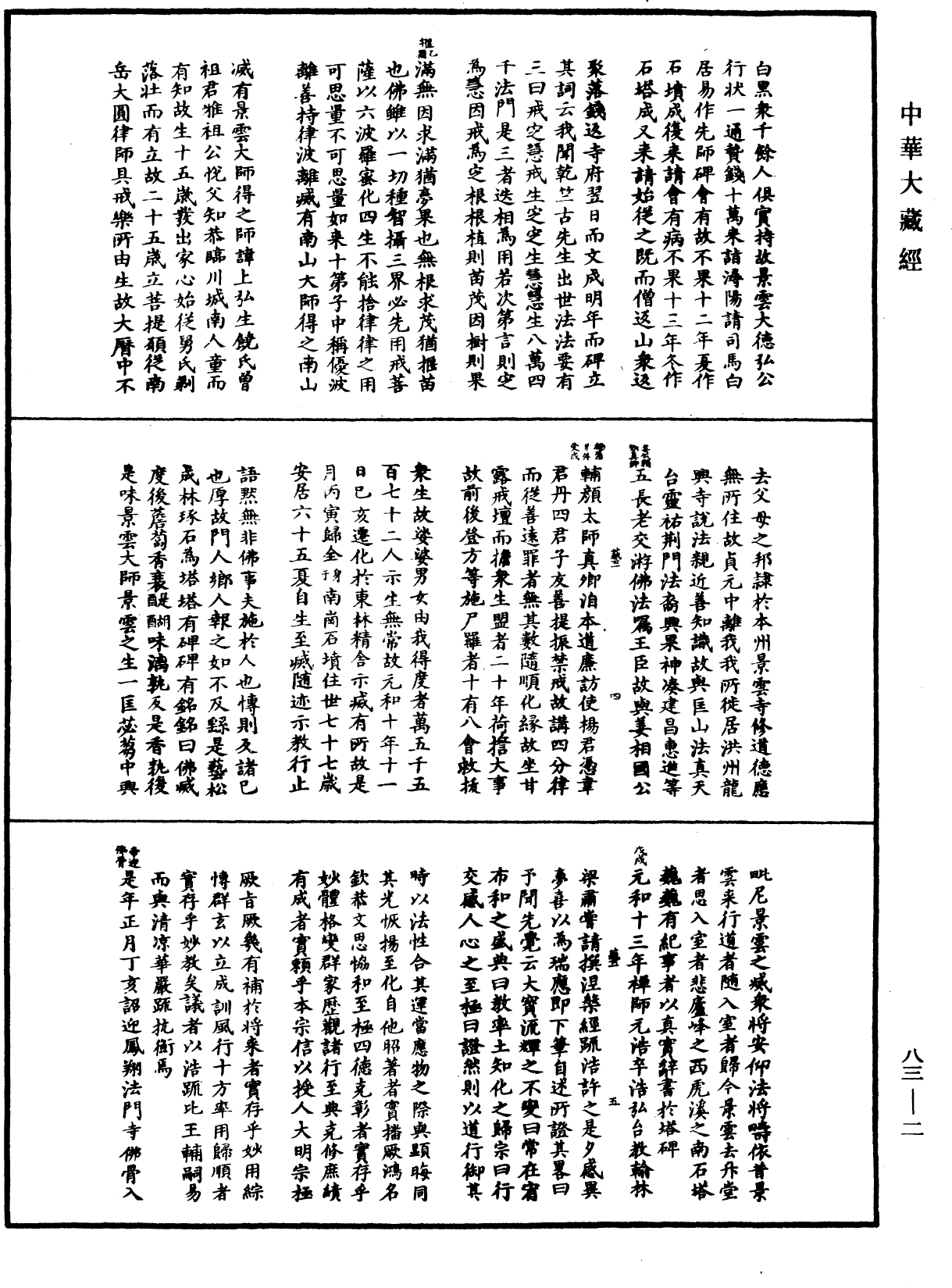 File:《中華大藏經》 第83冊 第0002頁.png