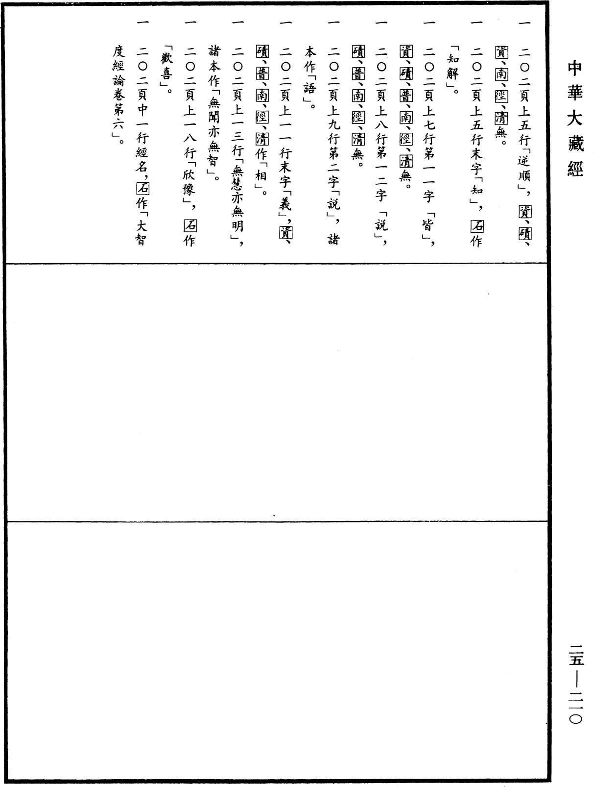 File:《中華大藏經》 第25冊 第210頁.png