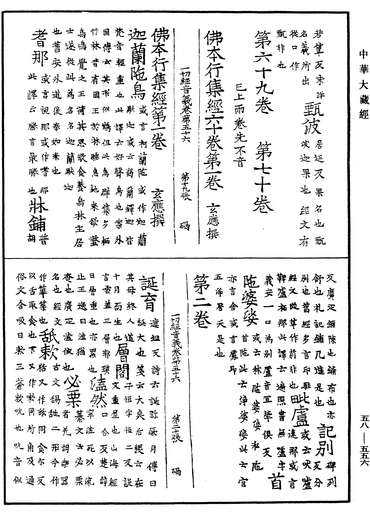 File:《中華大藏經》 第58冊 第0556頁.png