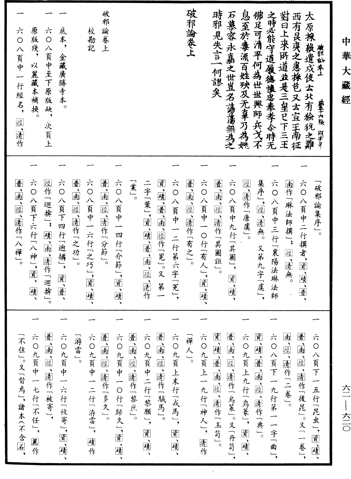 File:《中華大藏經》 第62冊 第0620頁.png