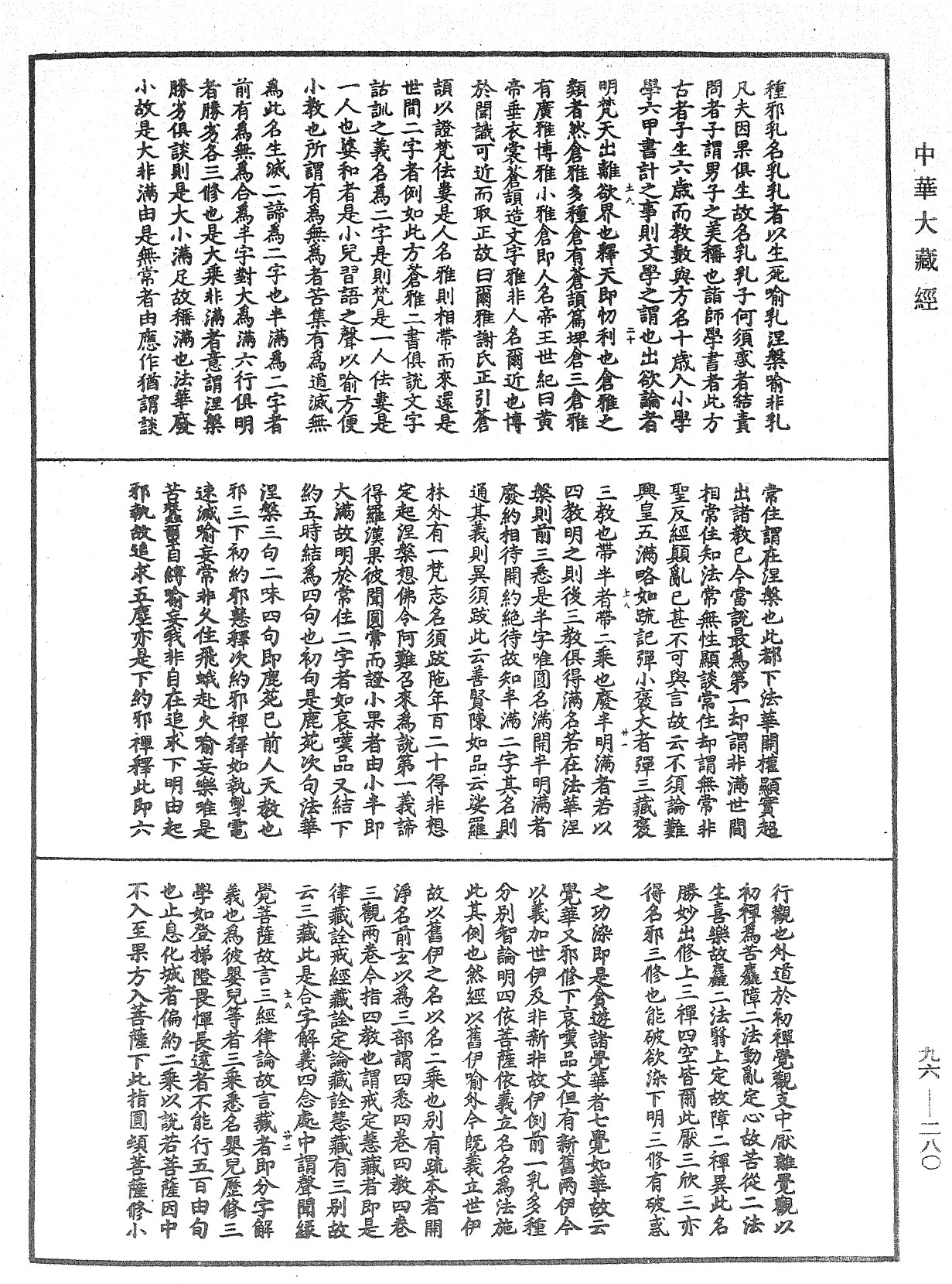File:《中華大藏經》 第96冊 第280頁.png