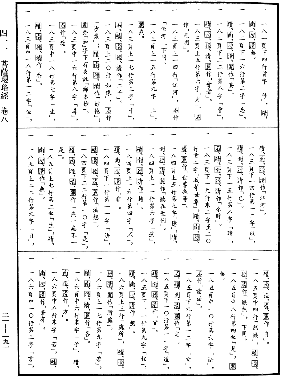 File:《中華大藏經》 第21冊 第191頁.png