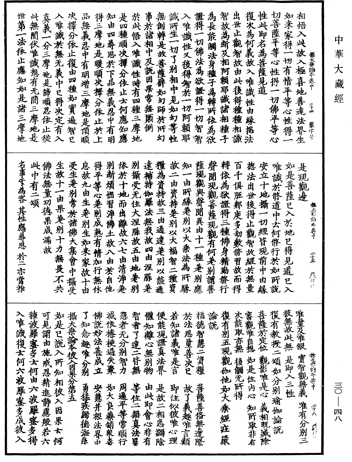 File:《中華大藏經》 第30冊 第0048頁.png