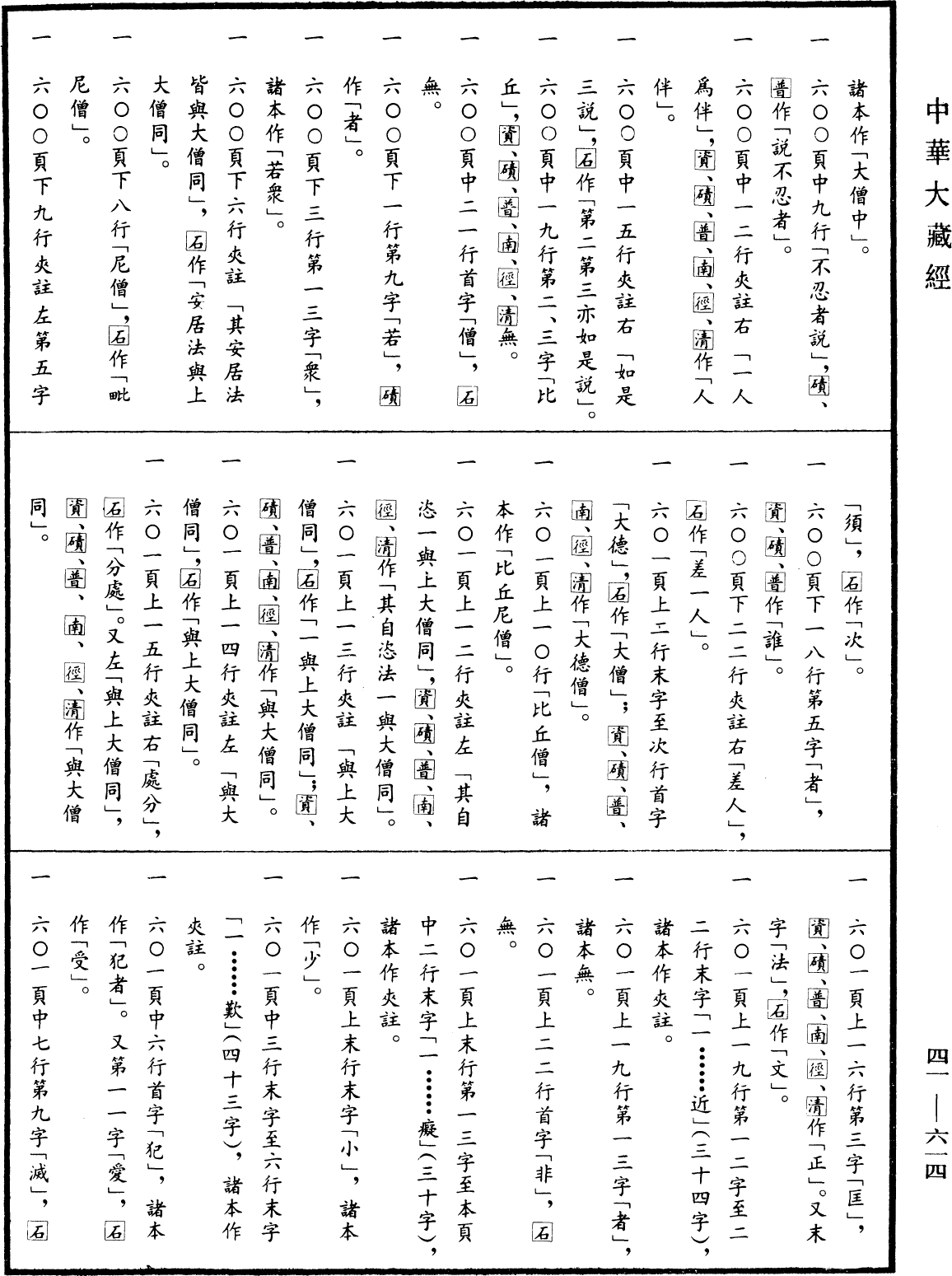 File:《中華大藏經》 第41冊 第614頁.png