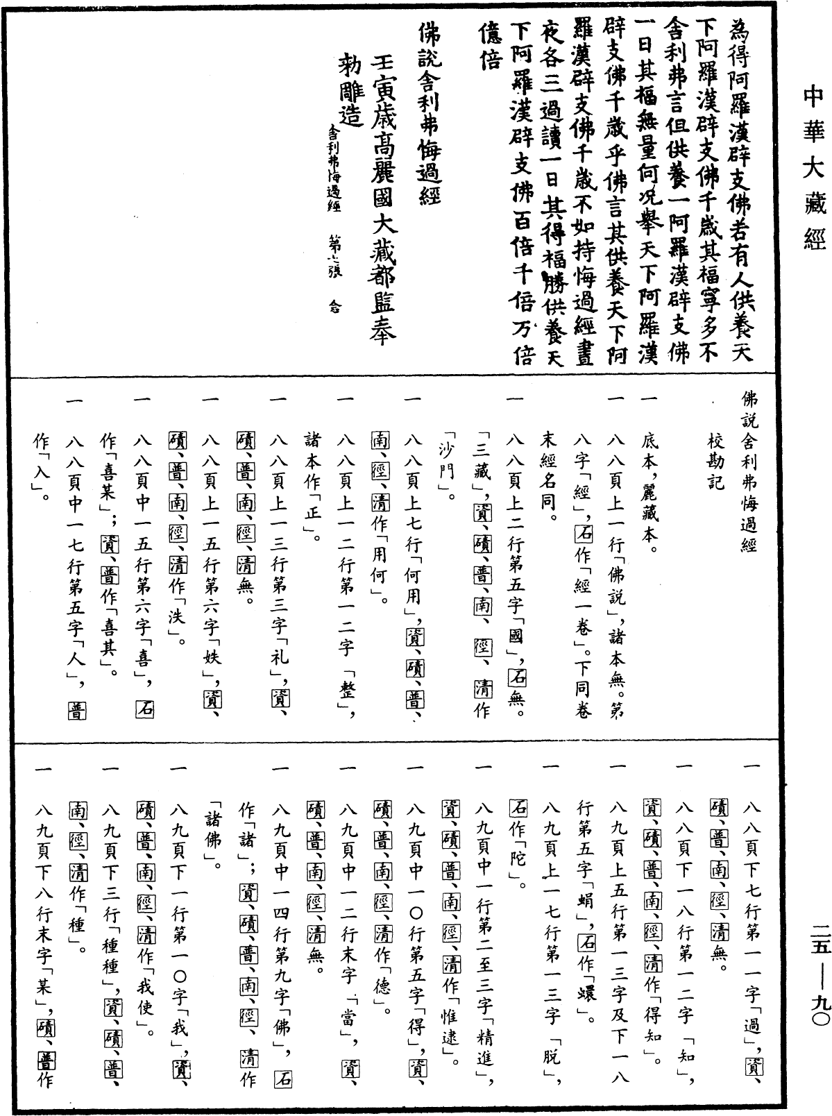 File:《中華大藏經》 第25冊 第090頁.png