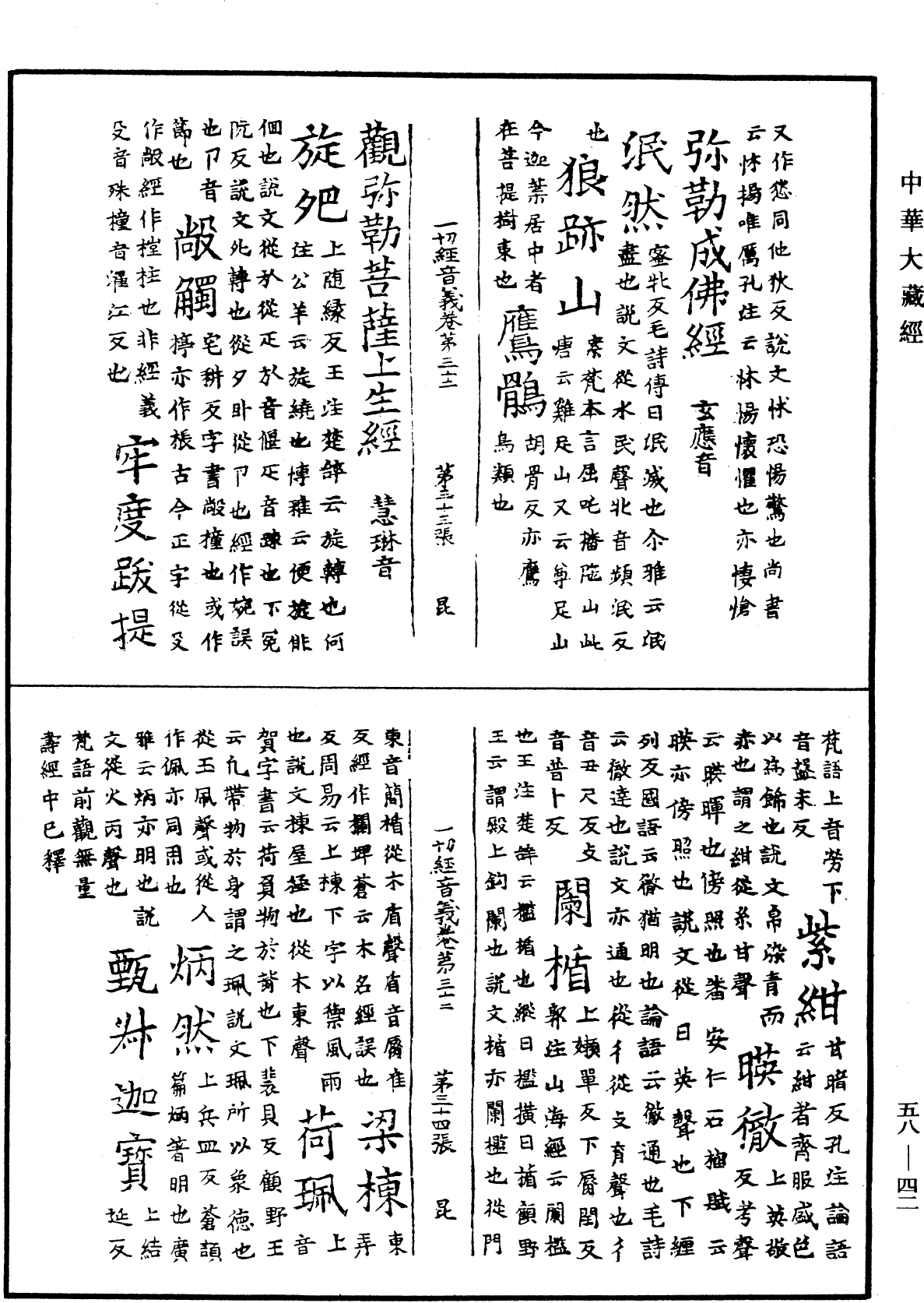 File:《中華大藏經》 第58冊 第0042頁.png