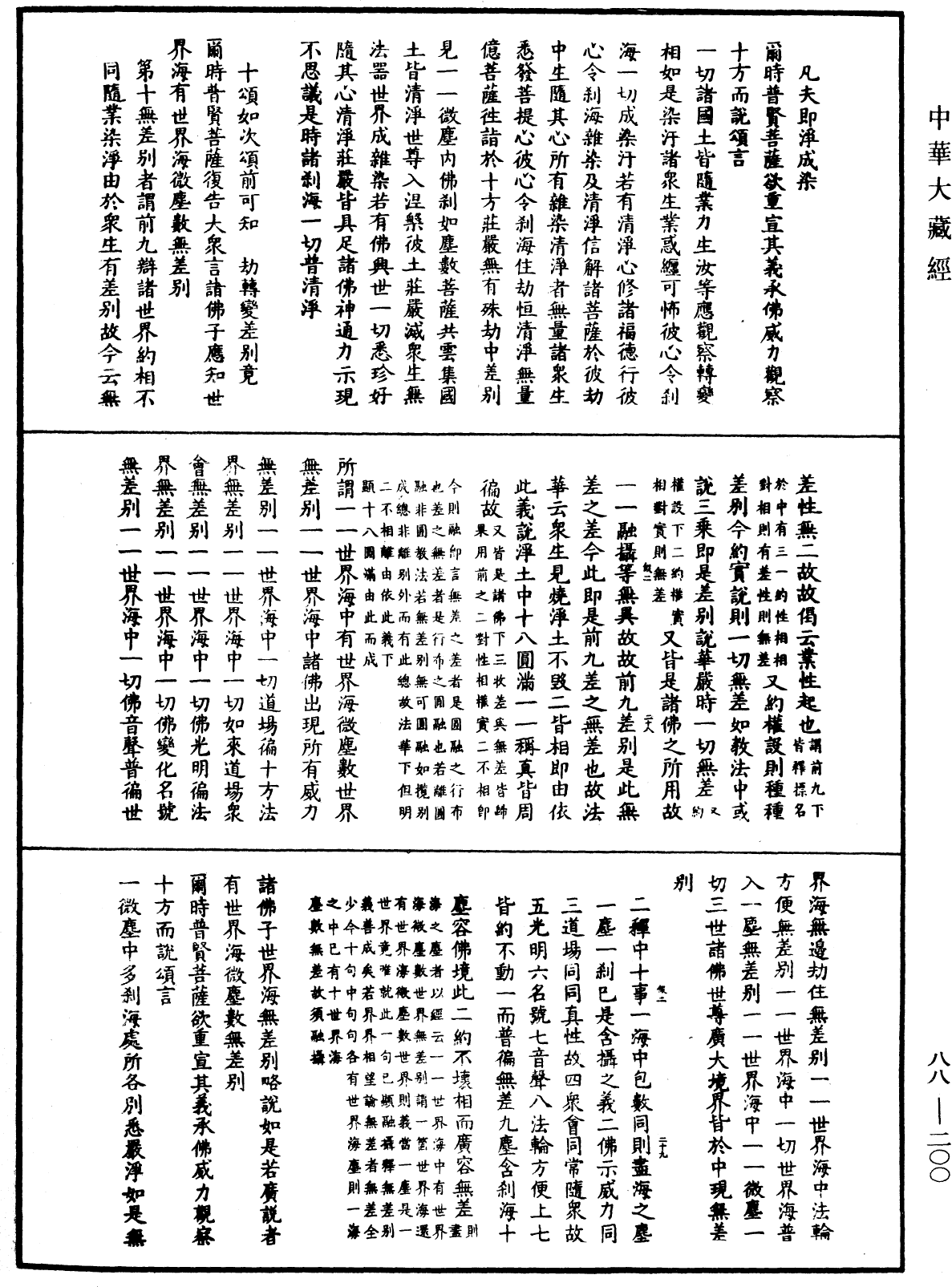 File:《中華大藏經》 第88冊 第200頁.png