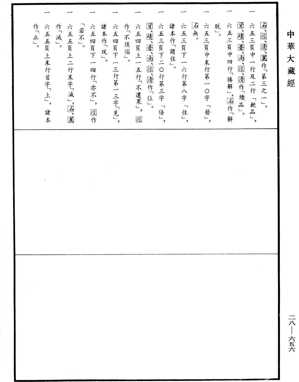 File:《中華大藏經》 第28冊 第0656頁.png