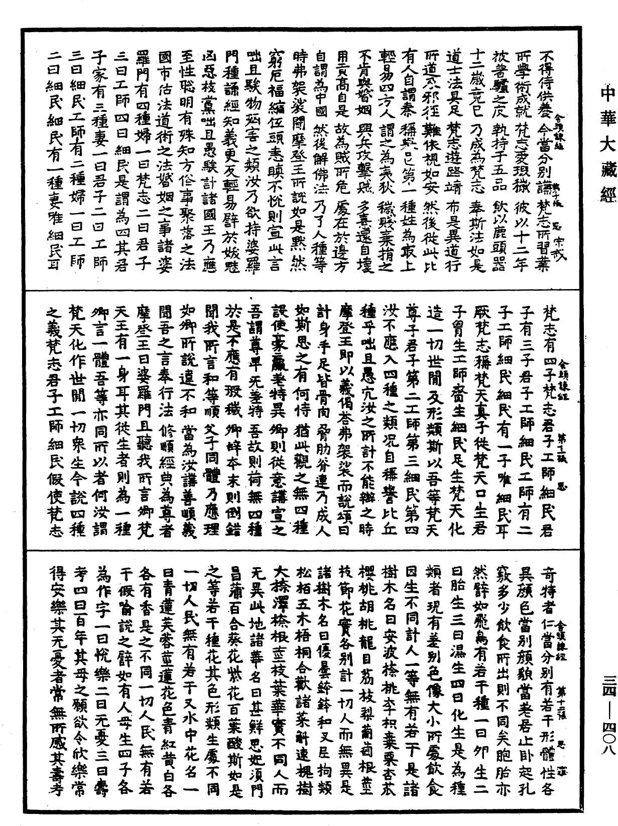 File:《中華大藏經》 第34冊 第0408頁.png