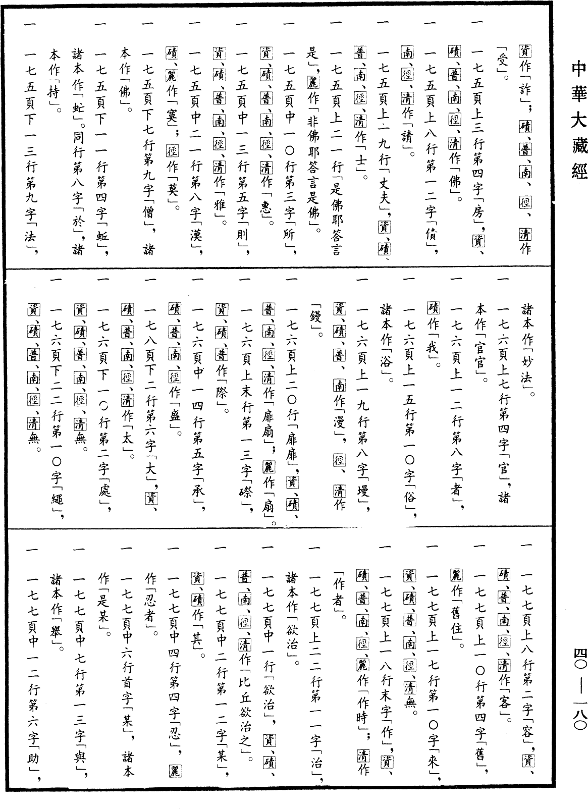 File:《中華大藏經》 第40冊 第180頁.png