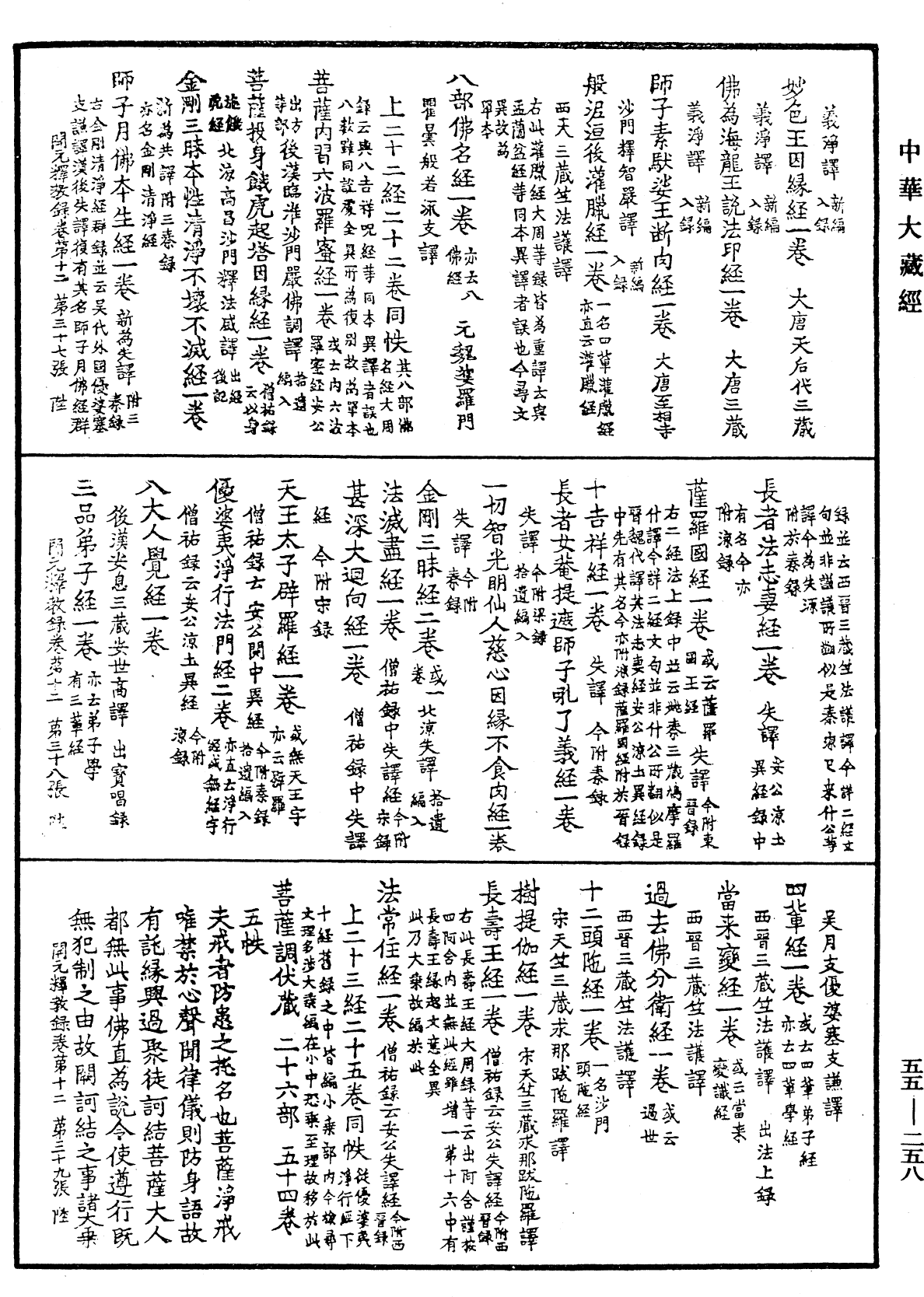 File:《中華大藏經》 第55冊 第258頁.png