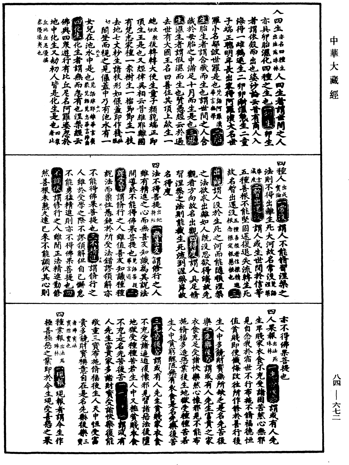 大明三藏法数(内总目二卷)《中华大藏经》_第84册_第0672页