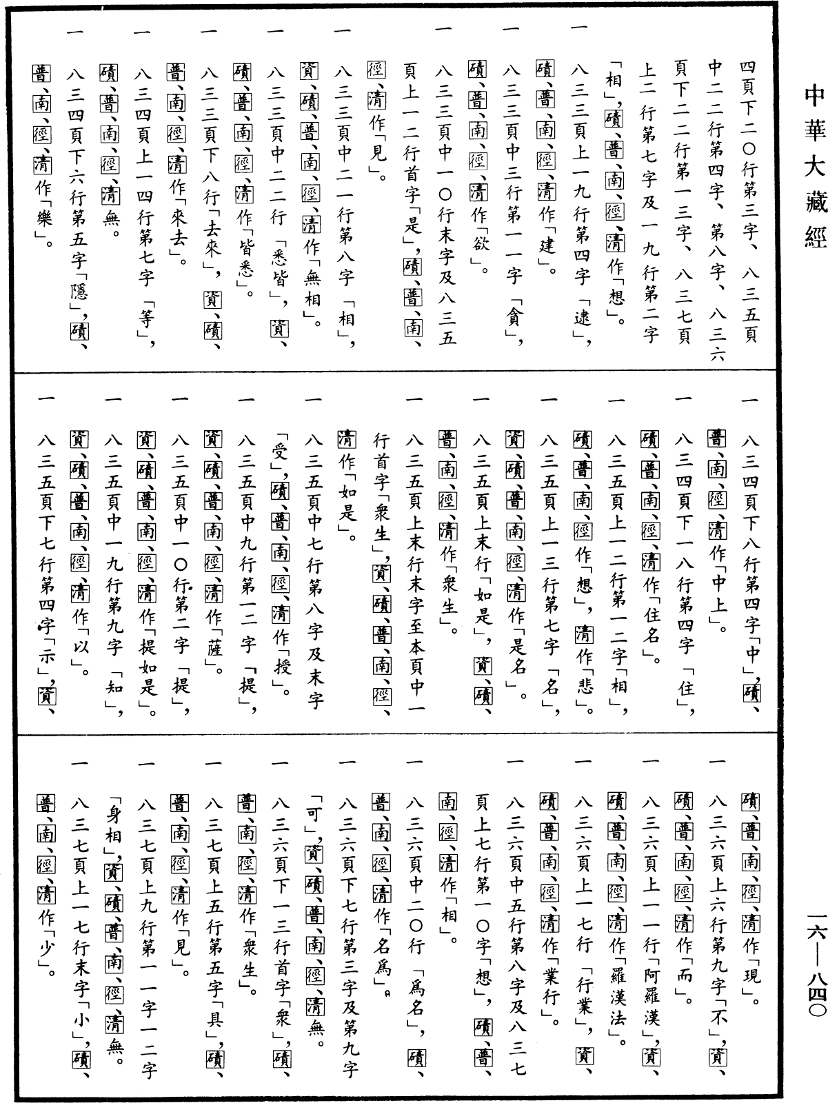 File:《中華大藏經》 第16冊 第840頁.png