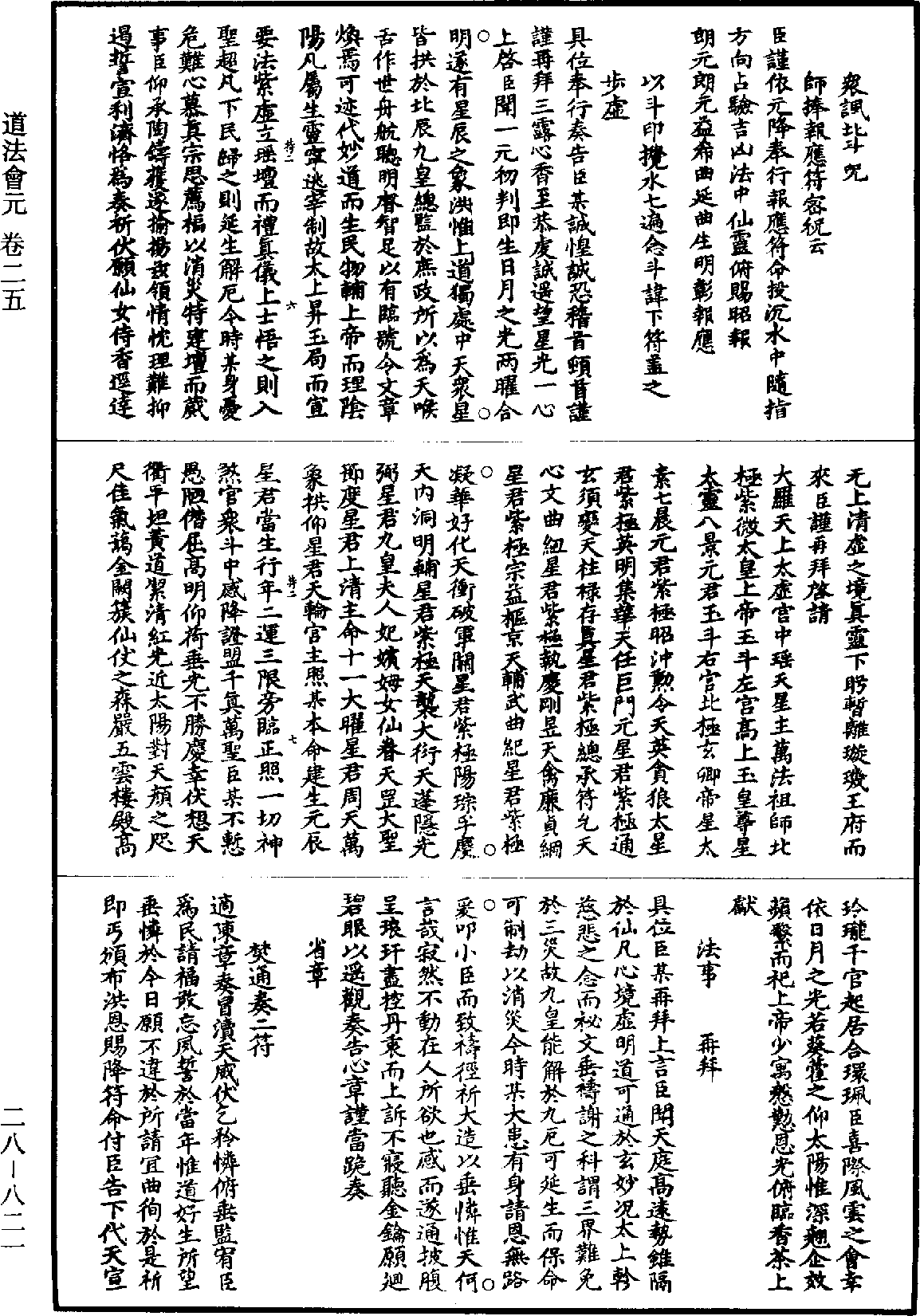 File:《道藏》第28冊 第821頁.png